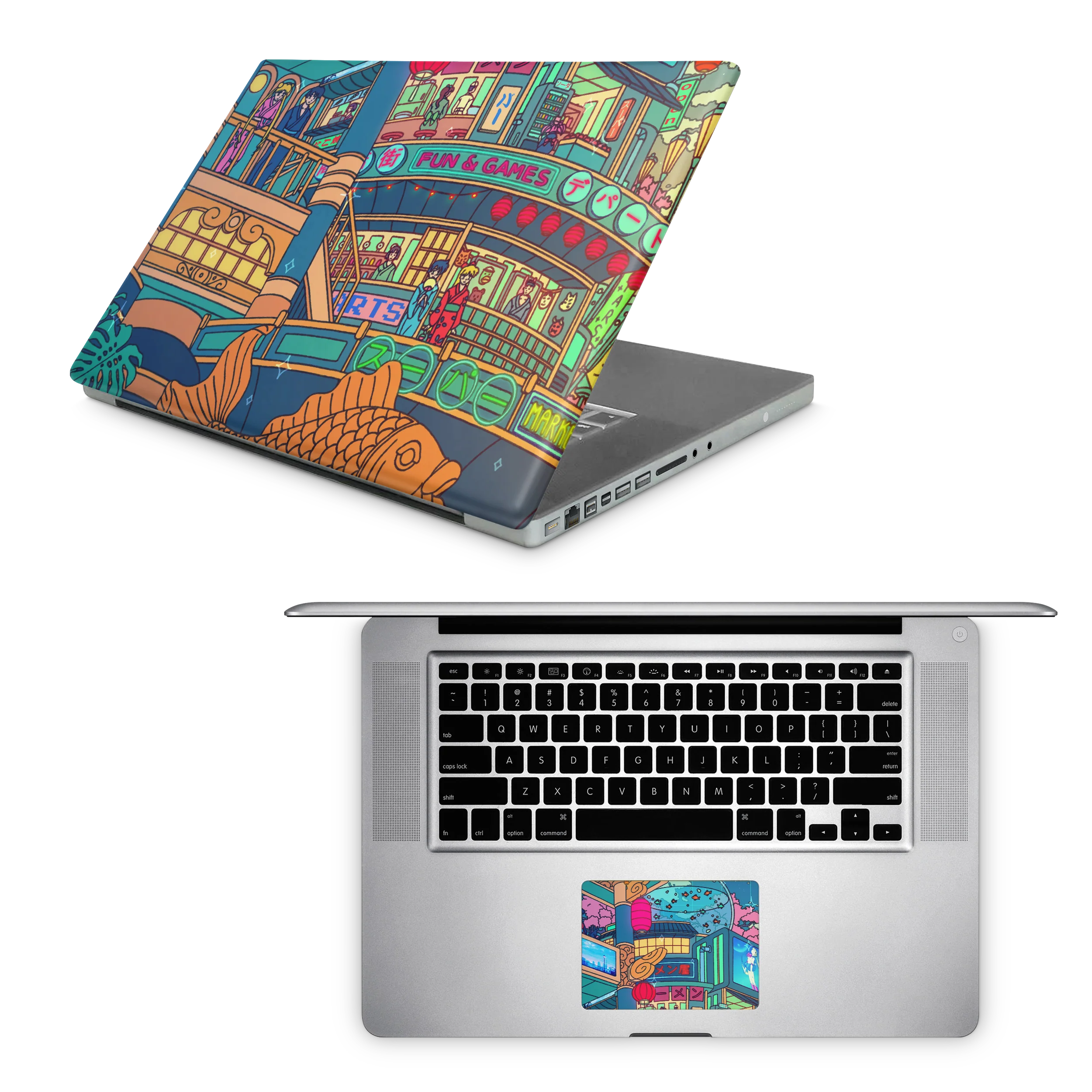 Apple MacBook Moon festival Skin - Image 10