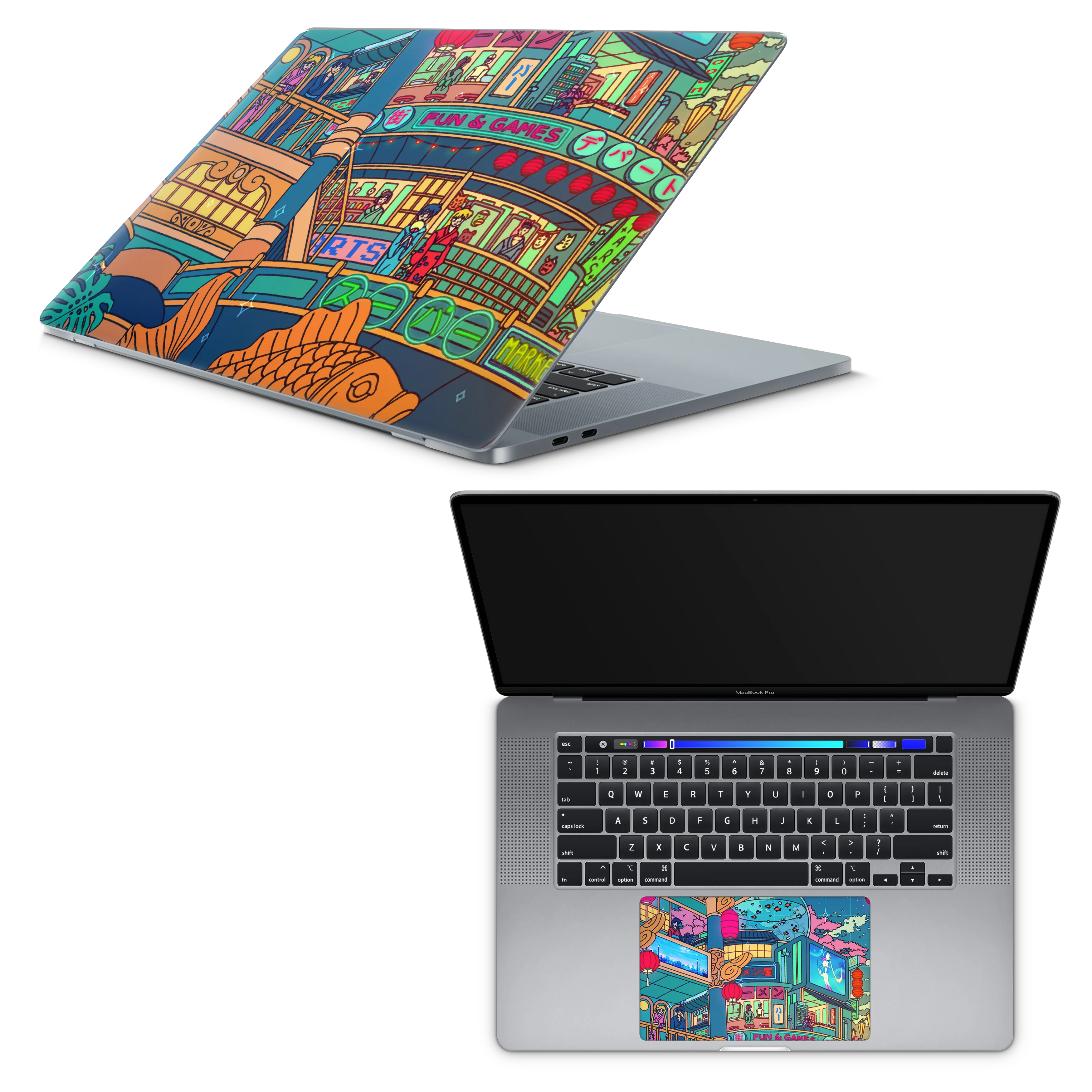 Apple MacBook Moon festival Skin - Image 11