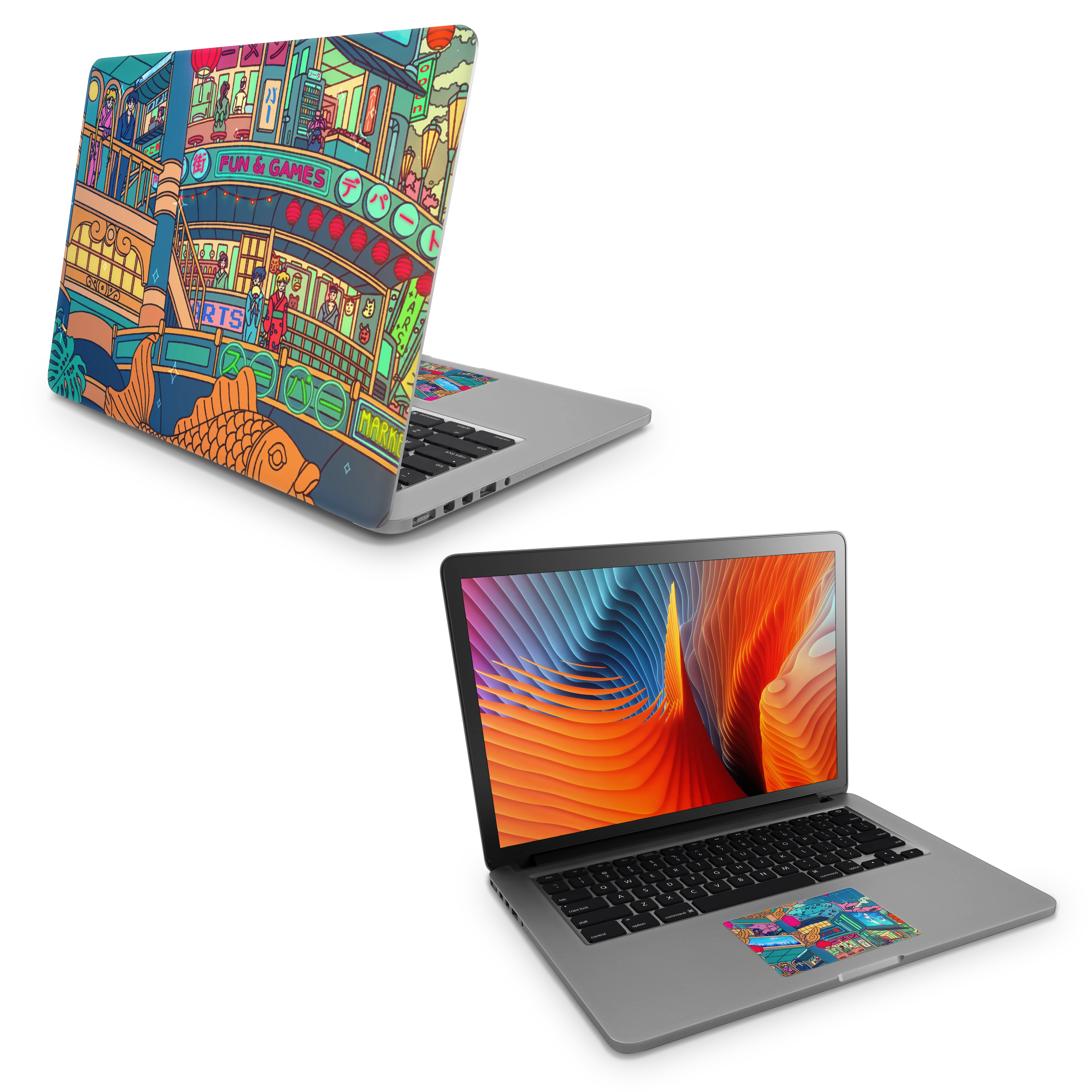 Apple MacBook Moon festival Skin - Image 4