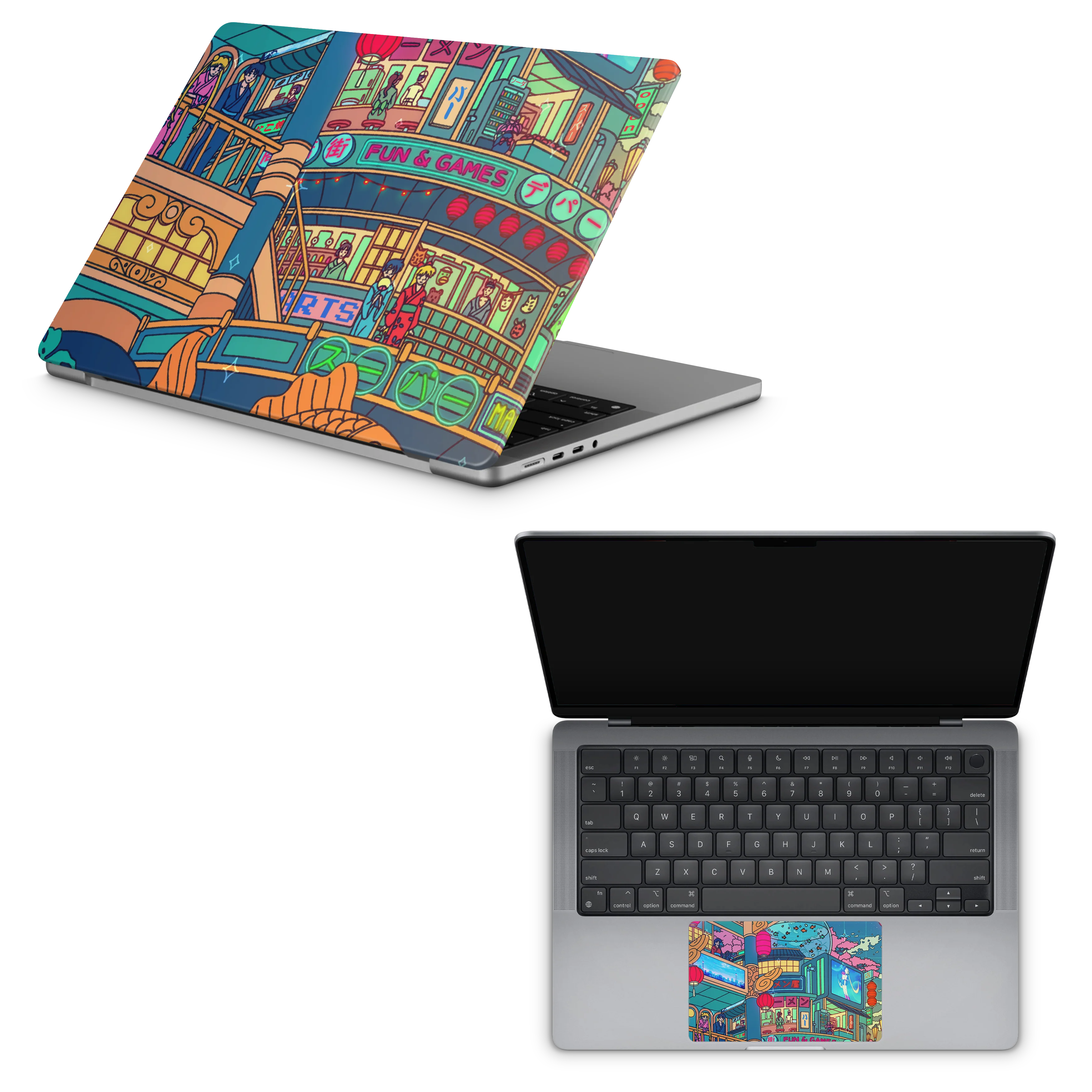 Apple MacBook Moon festival Skin - Image 7