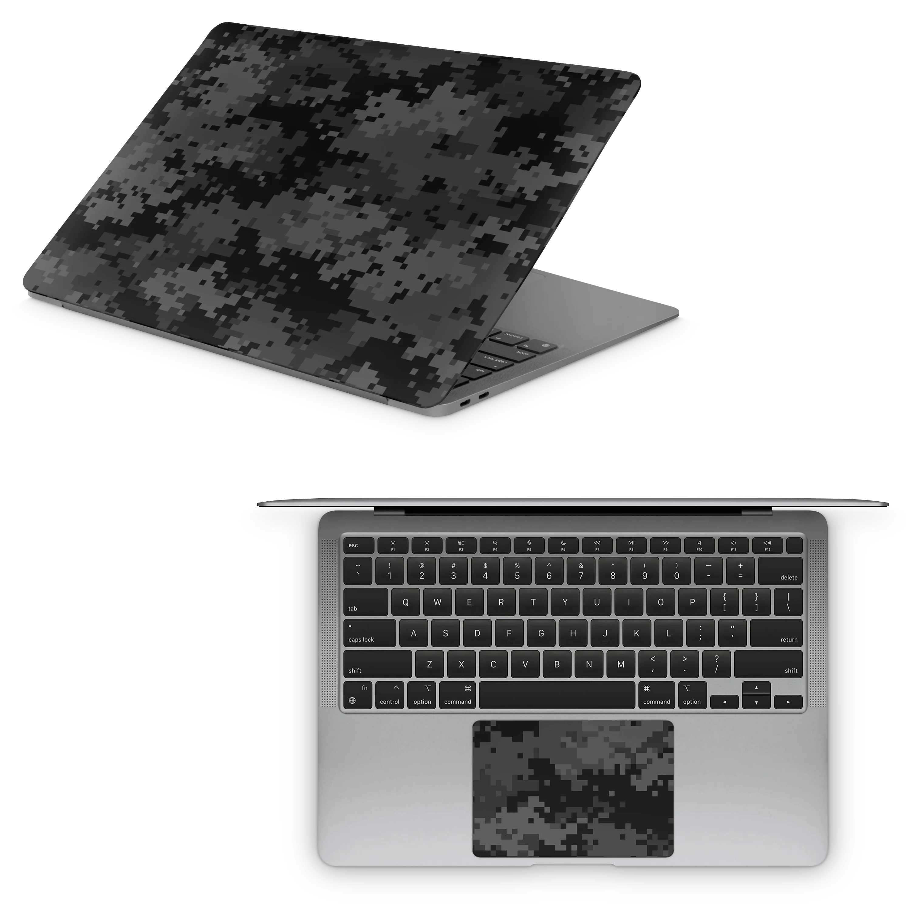 Apple MacBook Skin Ape Digi Camo - Image 8