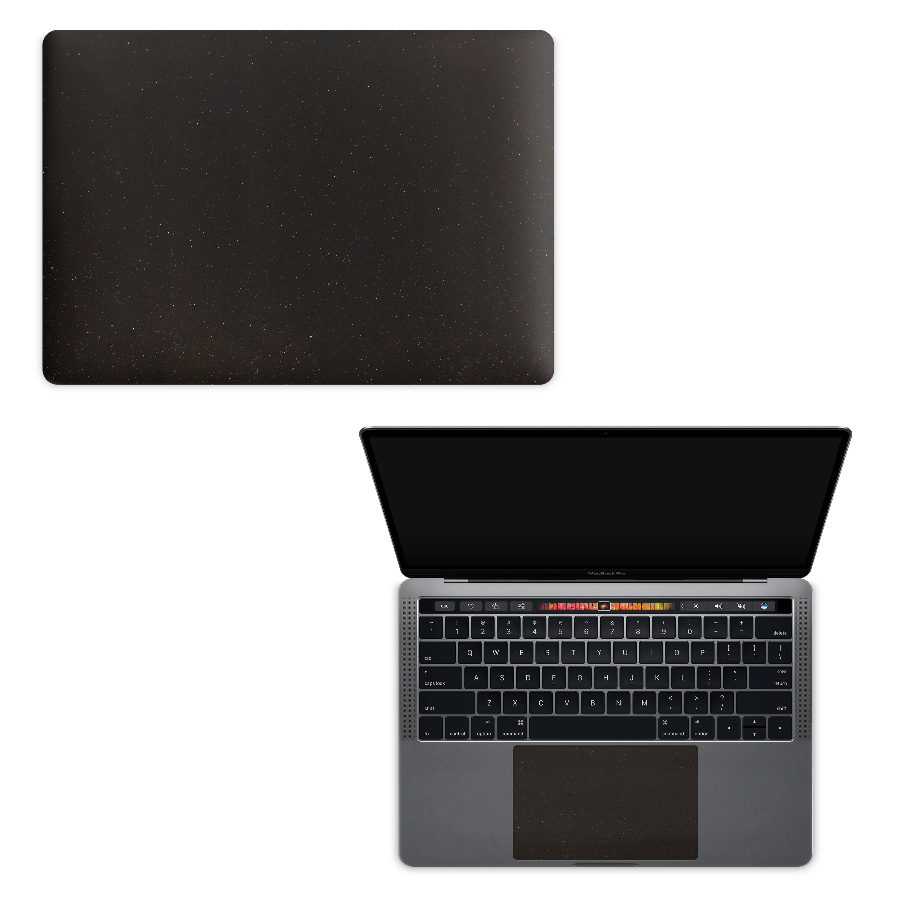 Apple MacBook Skin Deep Space - Image 6