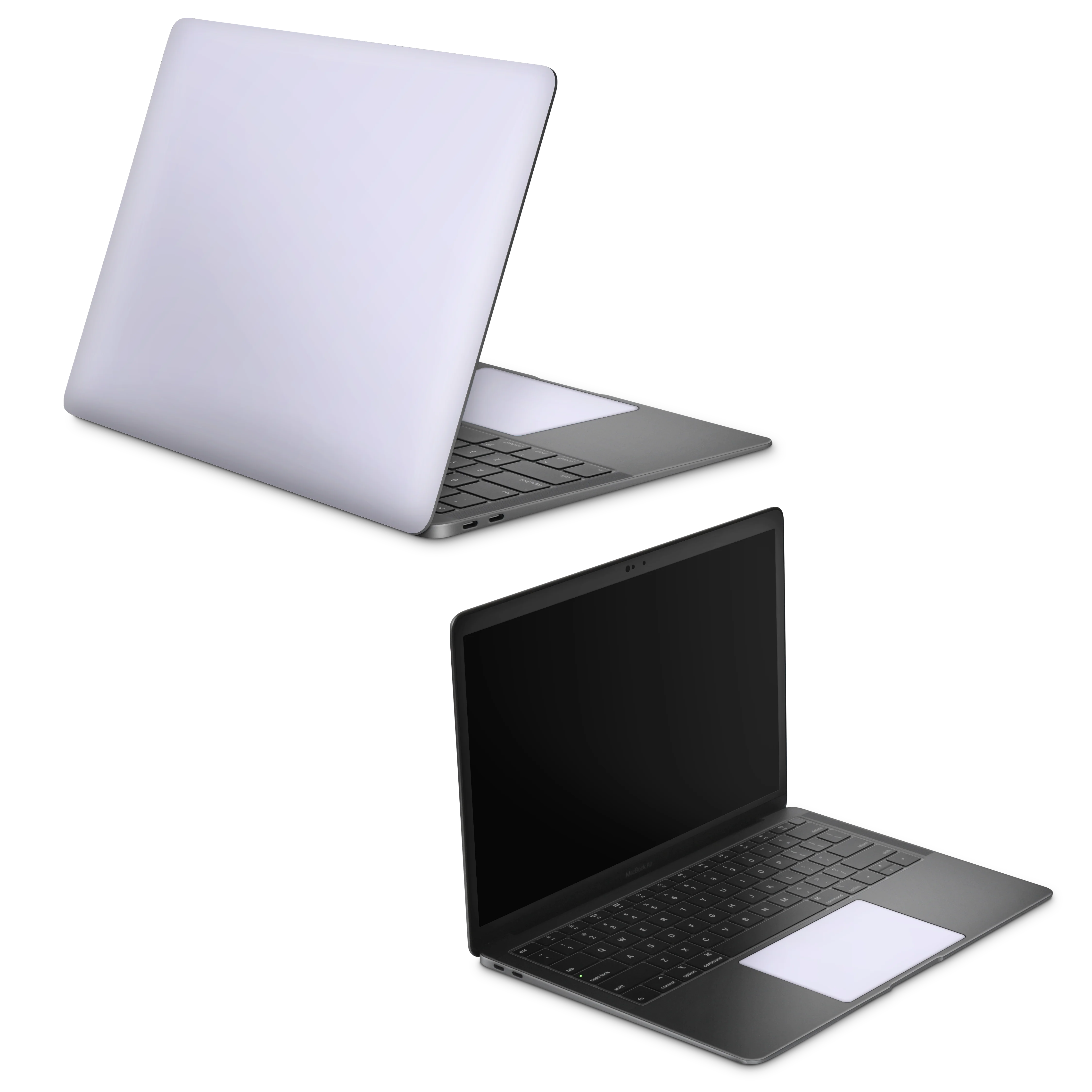 Apple MacBook Skin Lavender - Image 10