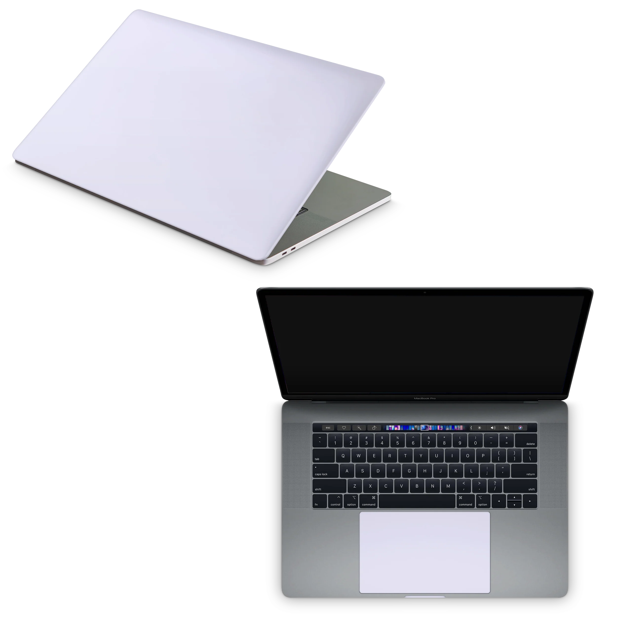 Apple MacBook Skin Lavender - Image 4