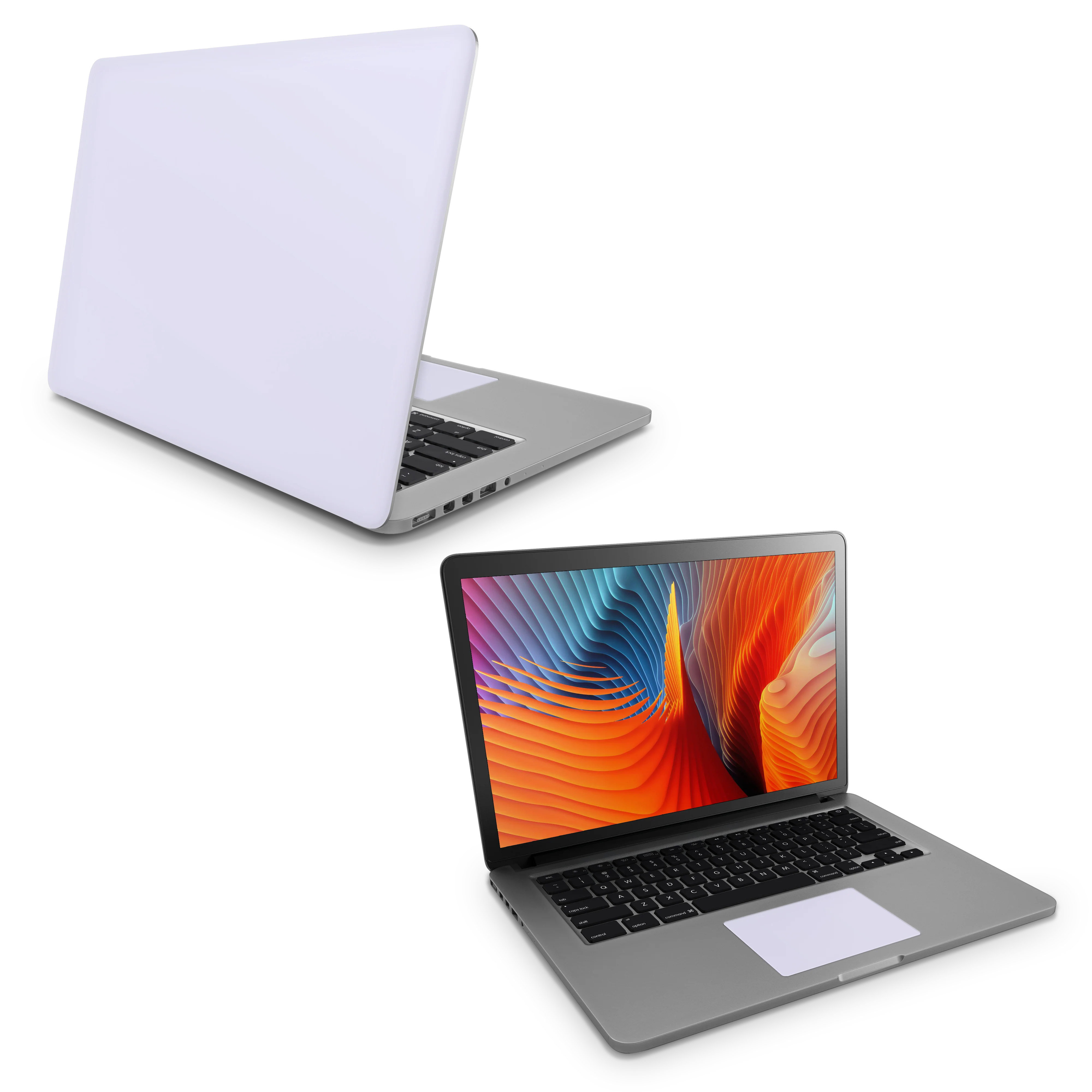 Apple MacBook Skin Lavender - Image 6