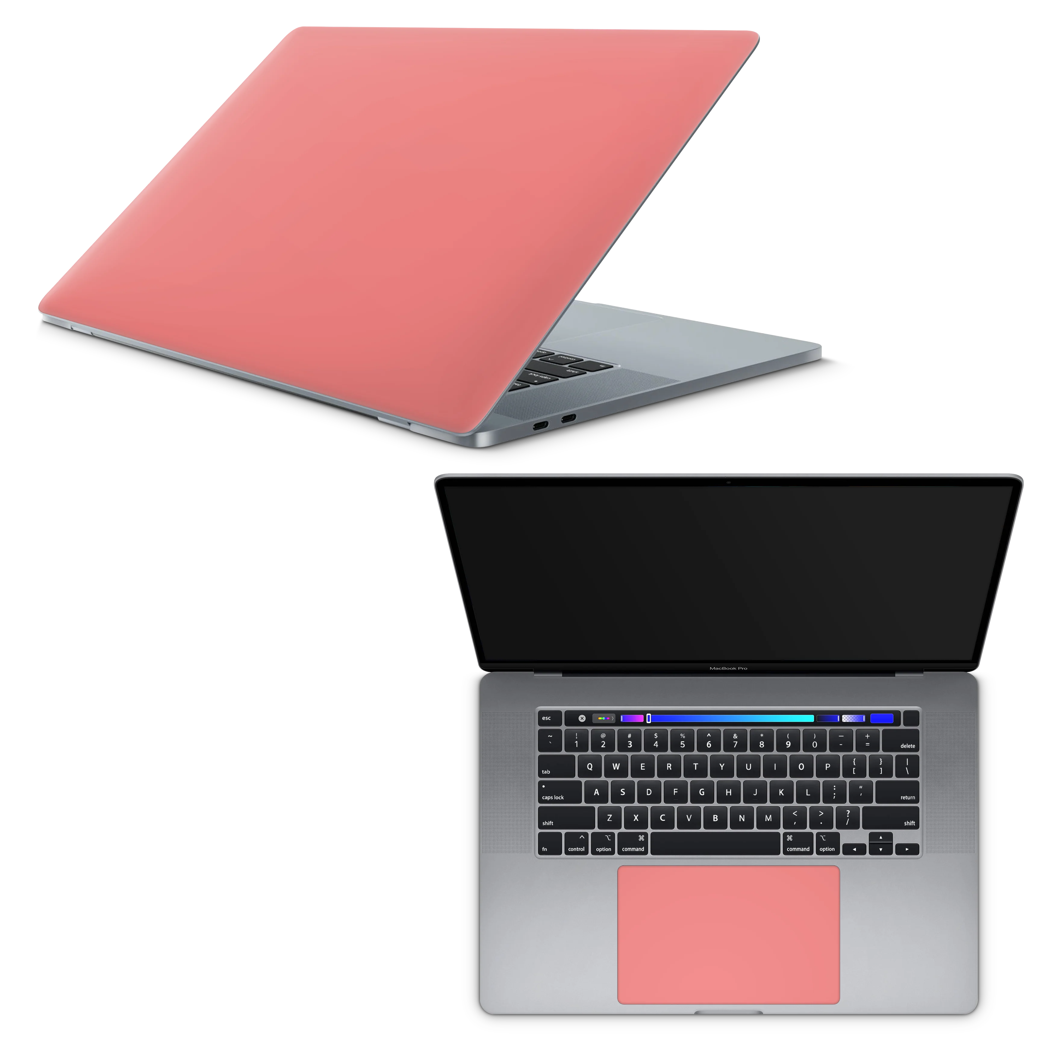 Apple MacBook Skin Light Coral