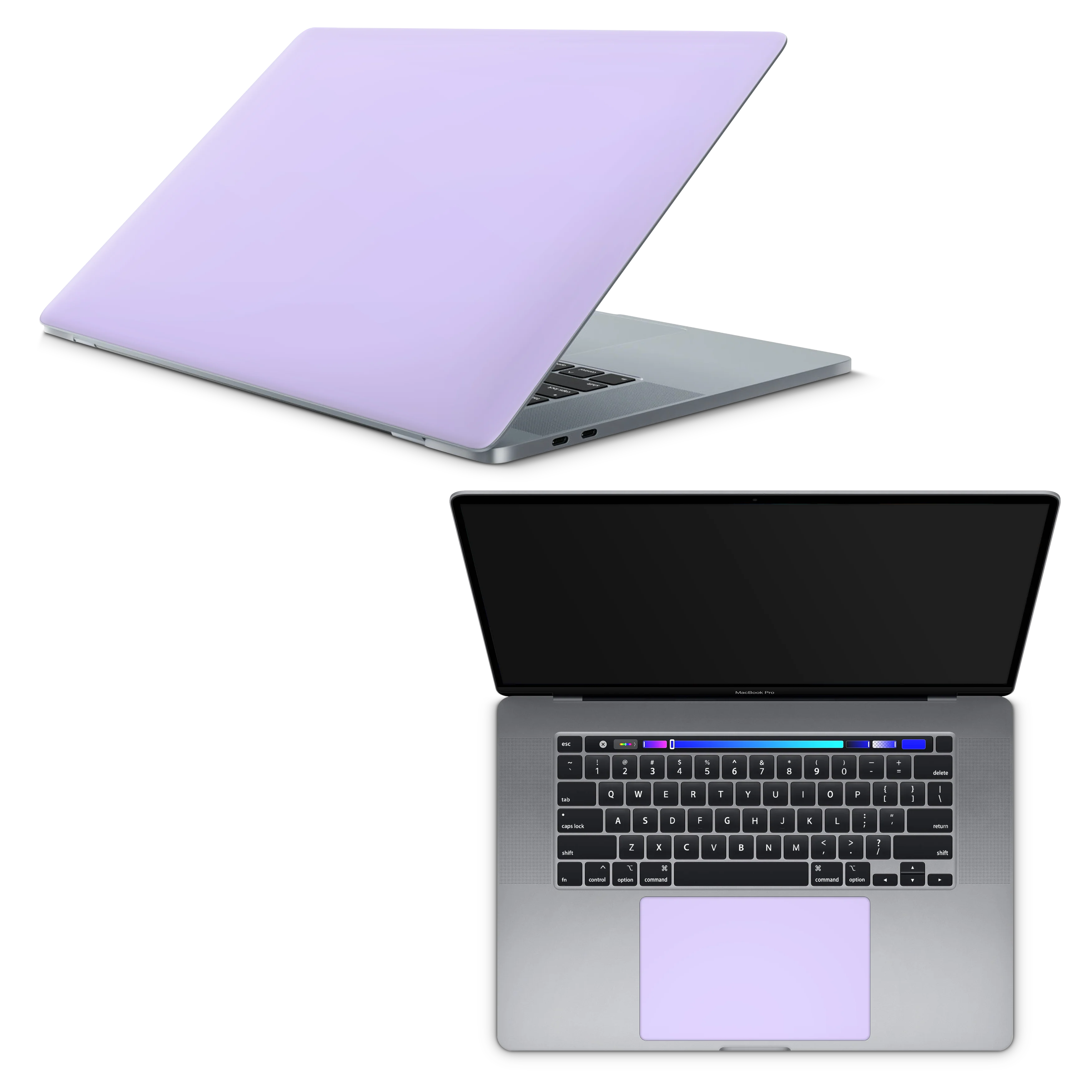 Apple MacBook Skin Light Lavender