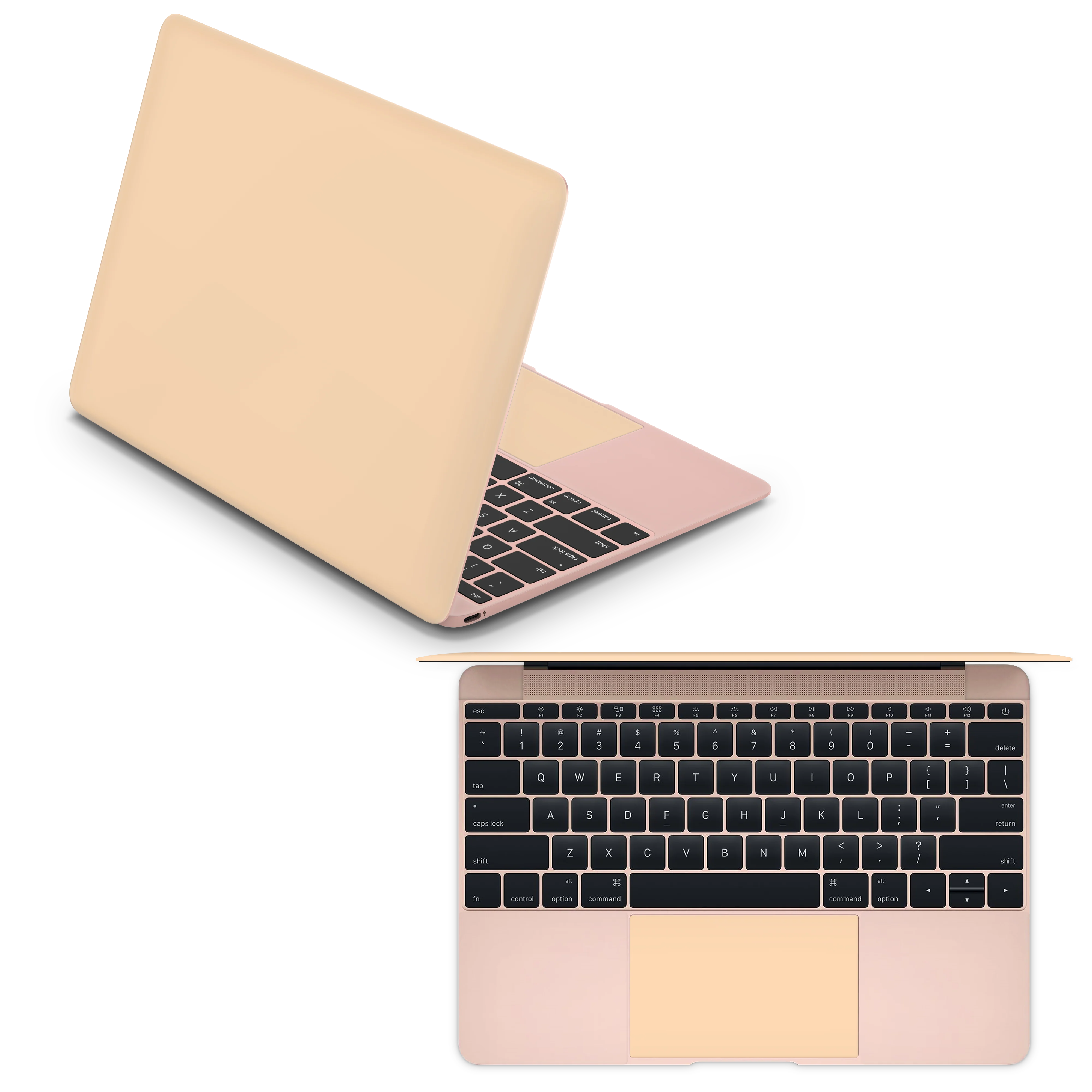 Apple MacBook Skin Pale Peach - Image 11