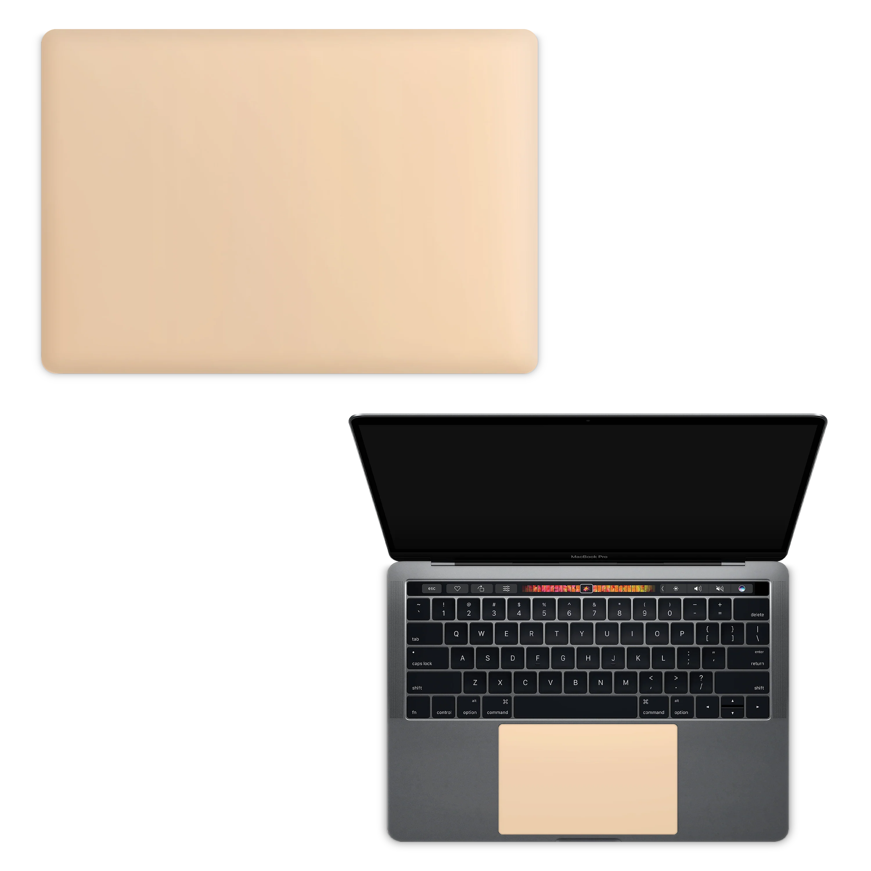 Apple MacBook Skin Pale Peach - Image 7