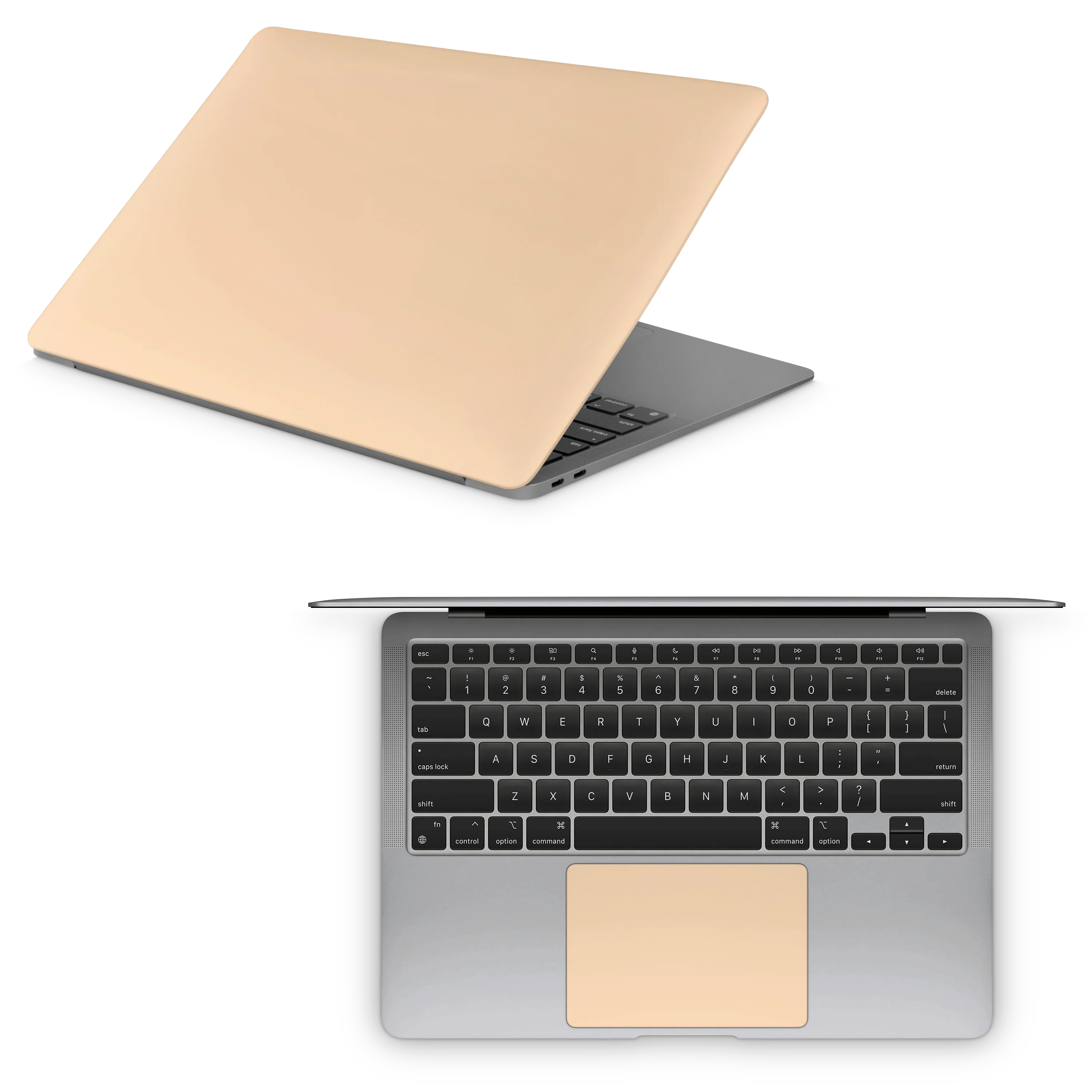 Apple MacBook Skin Pale Peach - Image 9