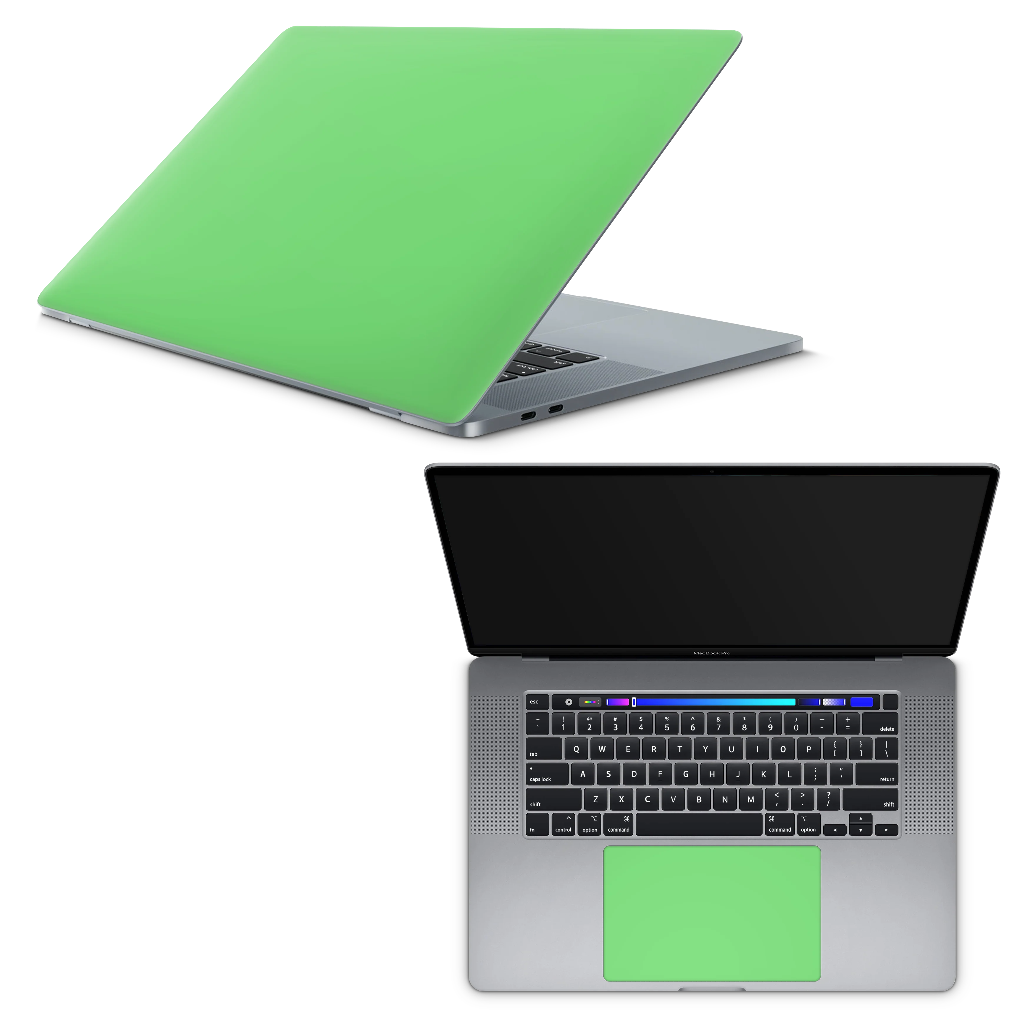 Apple MacBook Skin Pastel Green