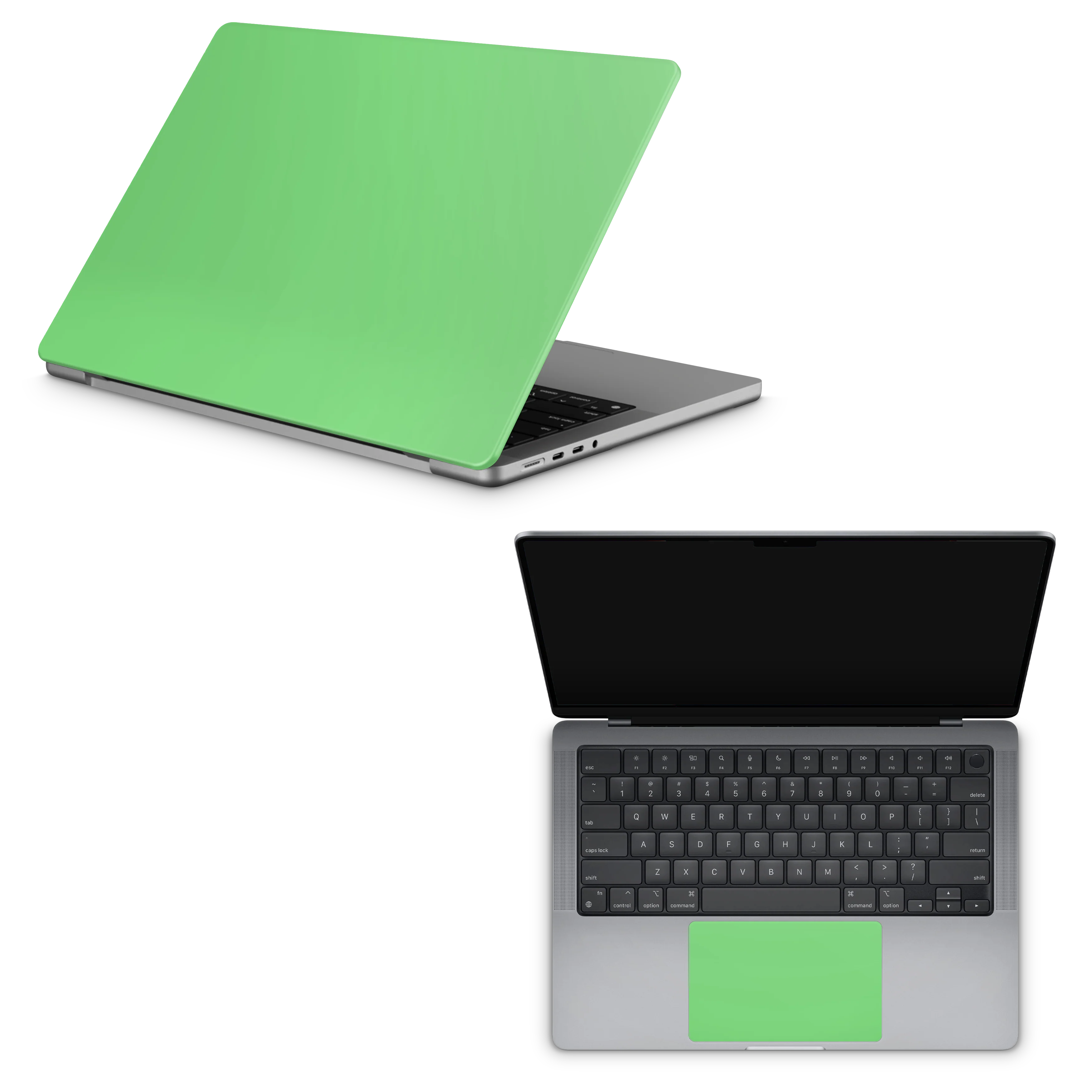 Apple MacBook Skin Pastel Green - Image 5