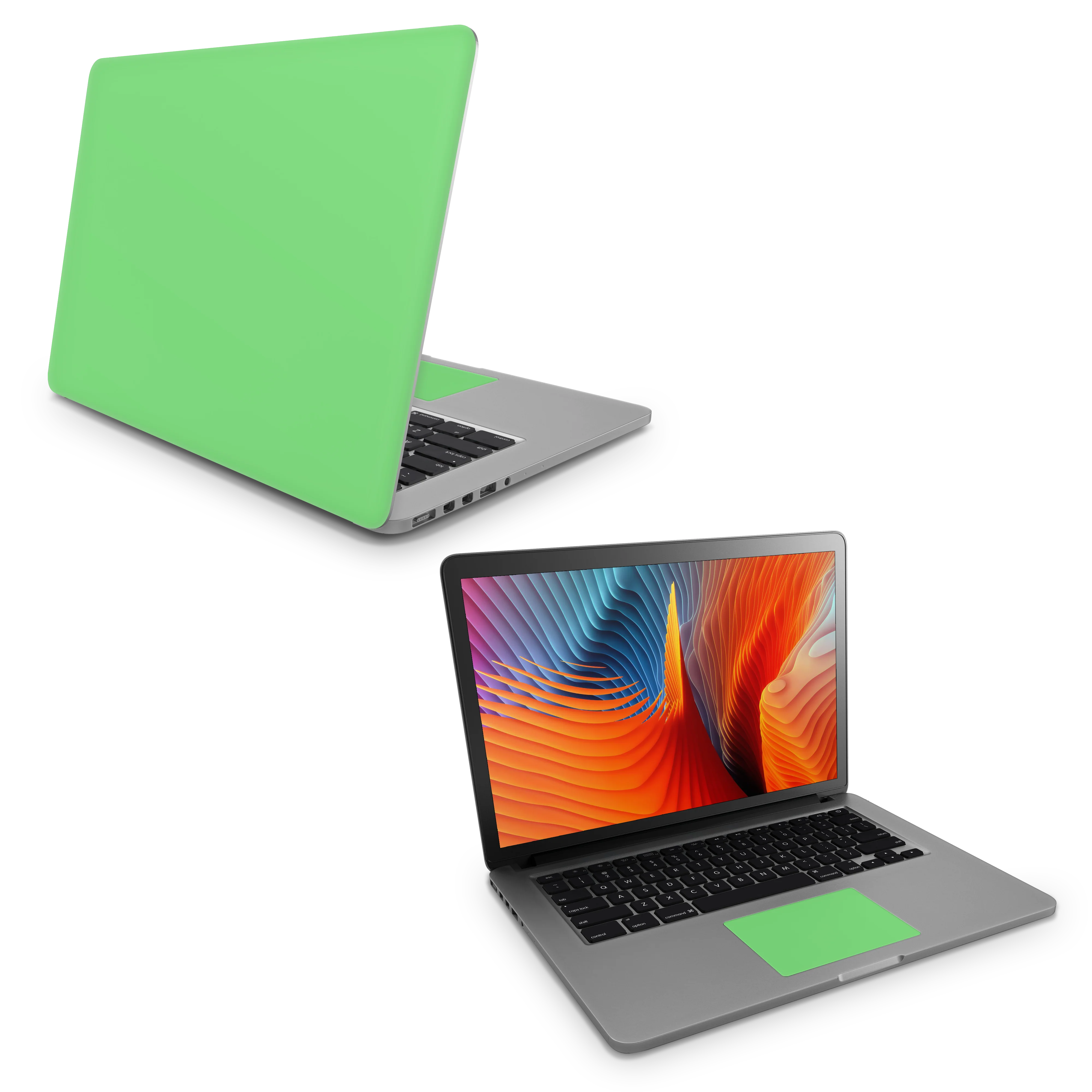 Apple MacBook Skin Pastel Green - Image 6