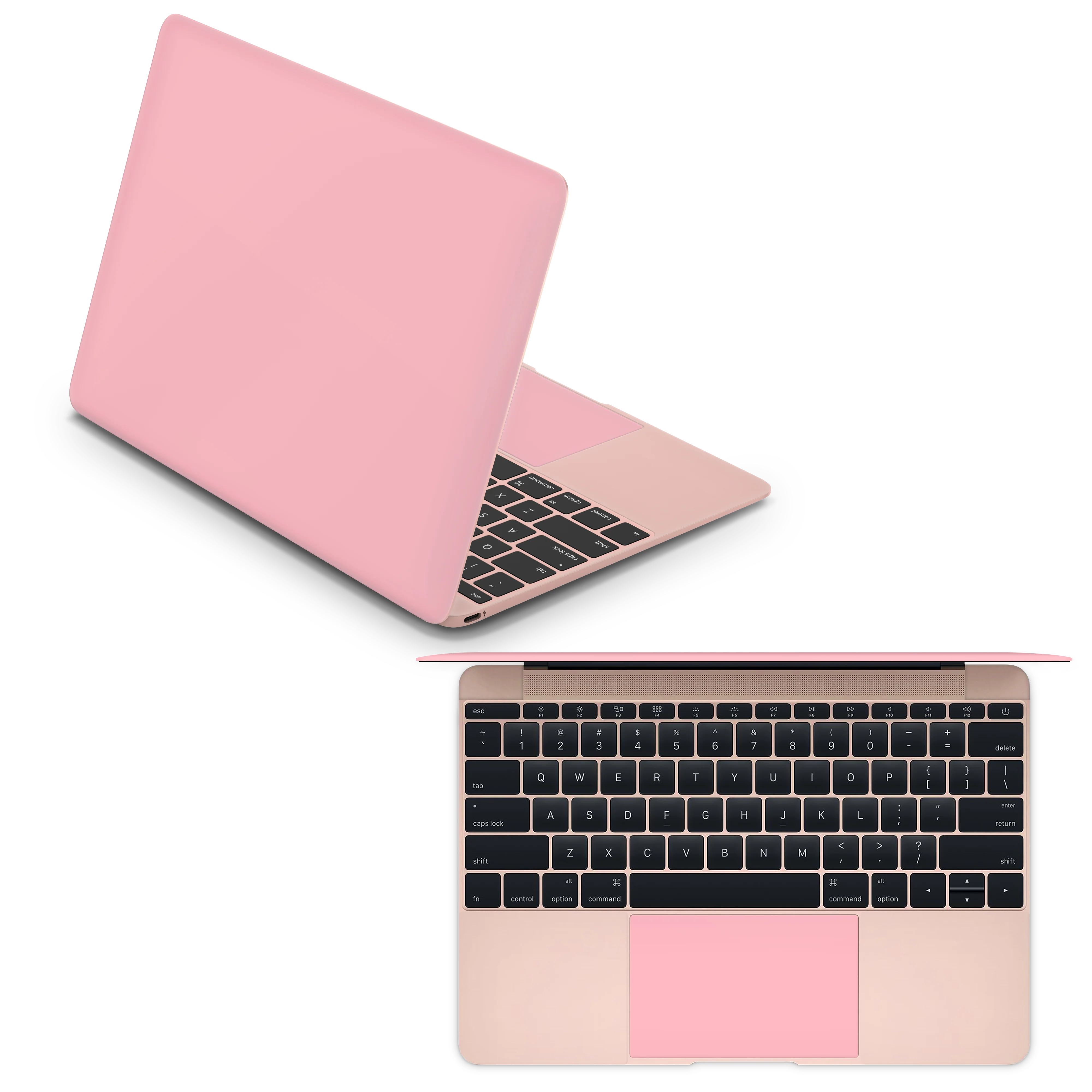 Apple MacBook Skin Pastel Pink - Image 11