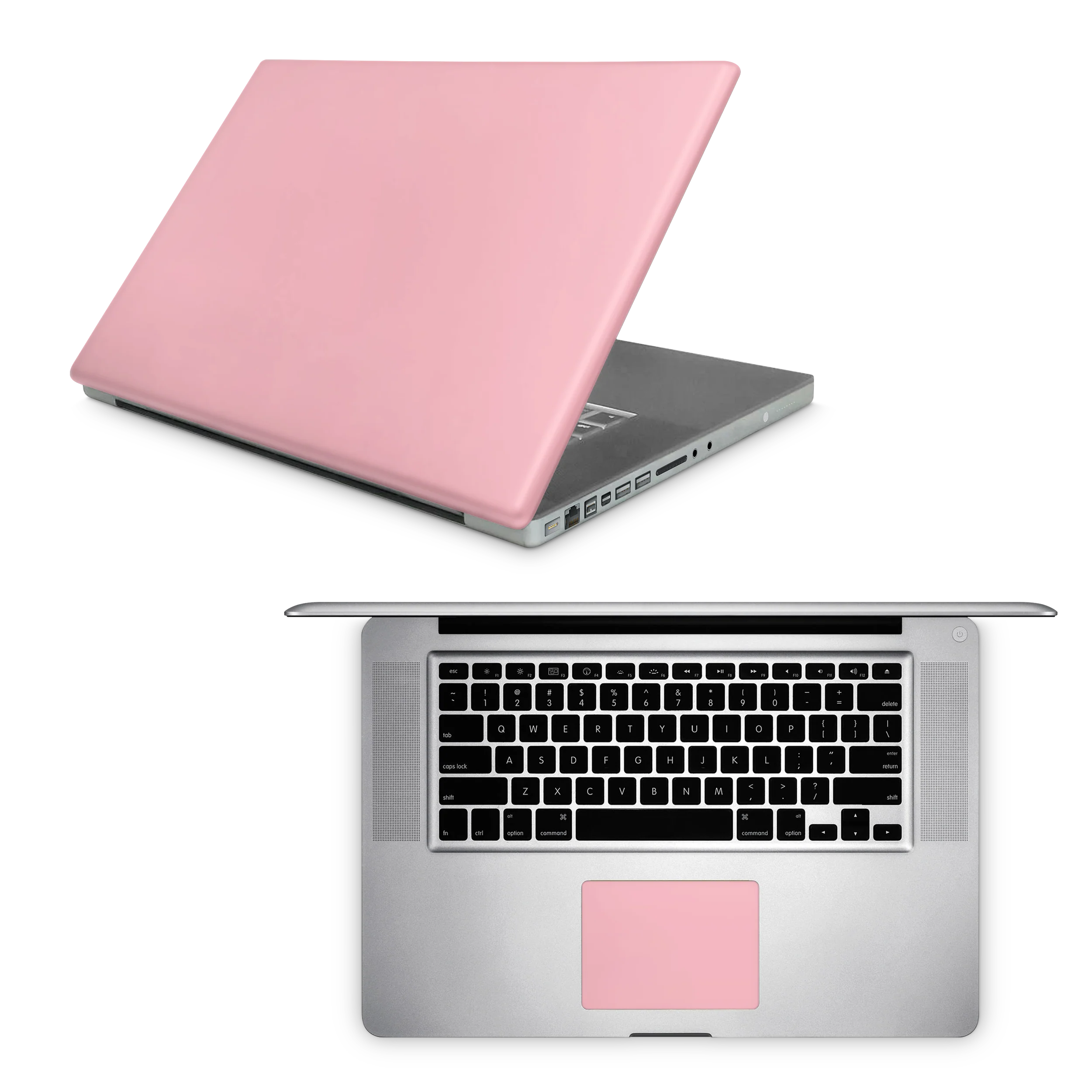 Apple MacBook Skin Pastel Pink - Image 2