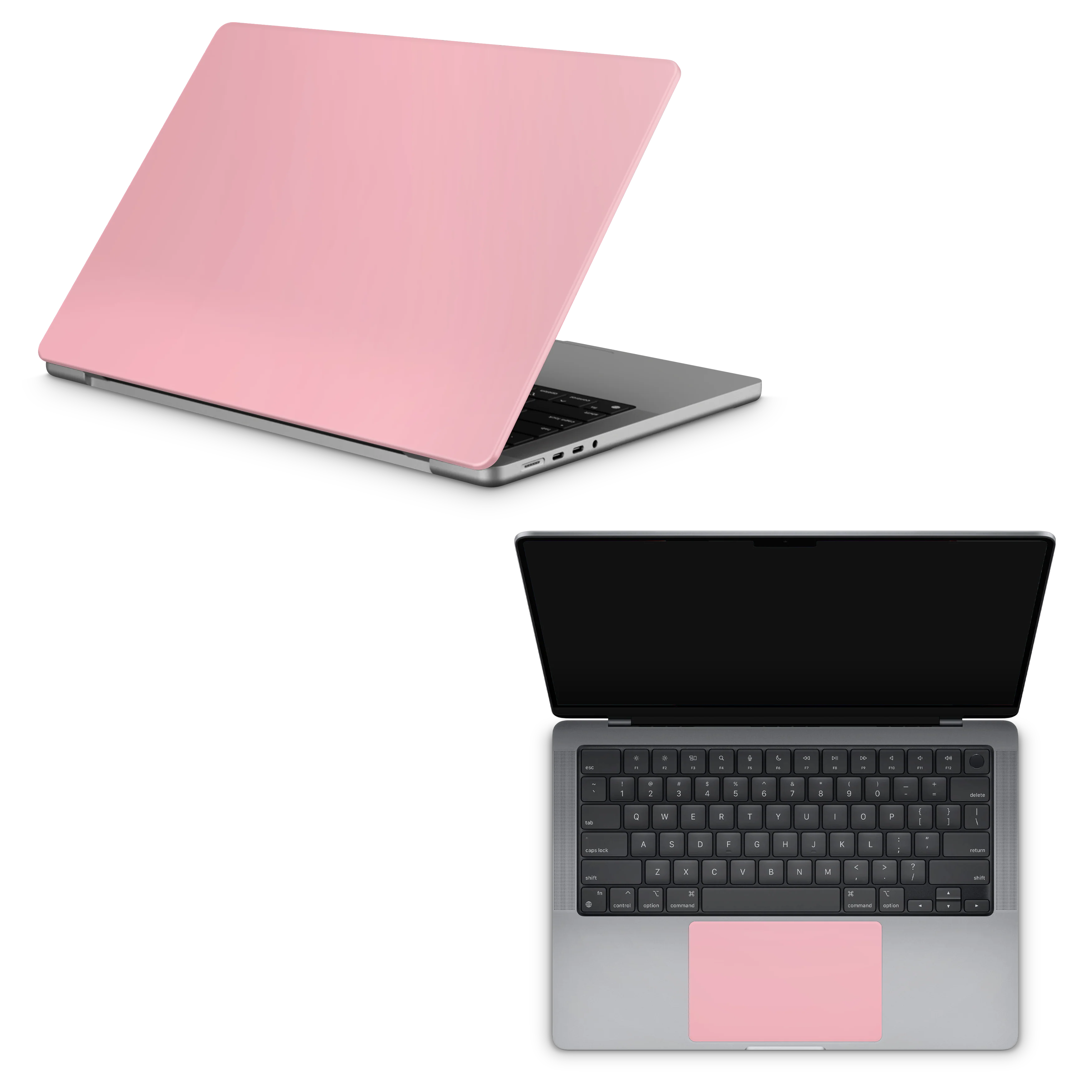 Apple MacBook Skin Pastel Pink - Image 5