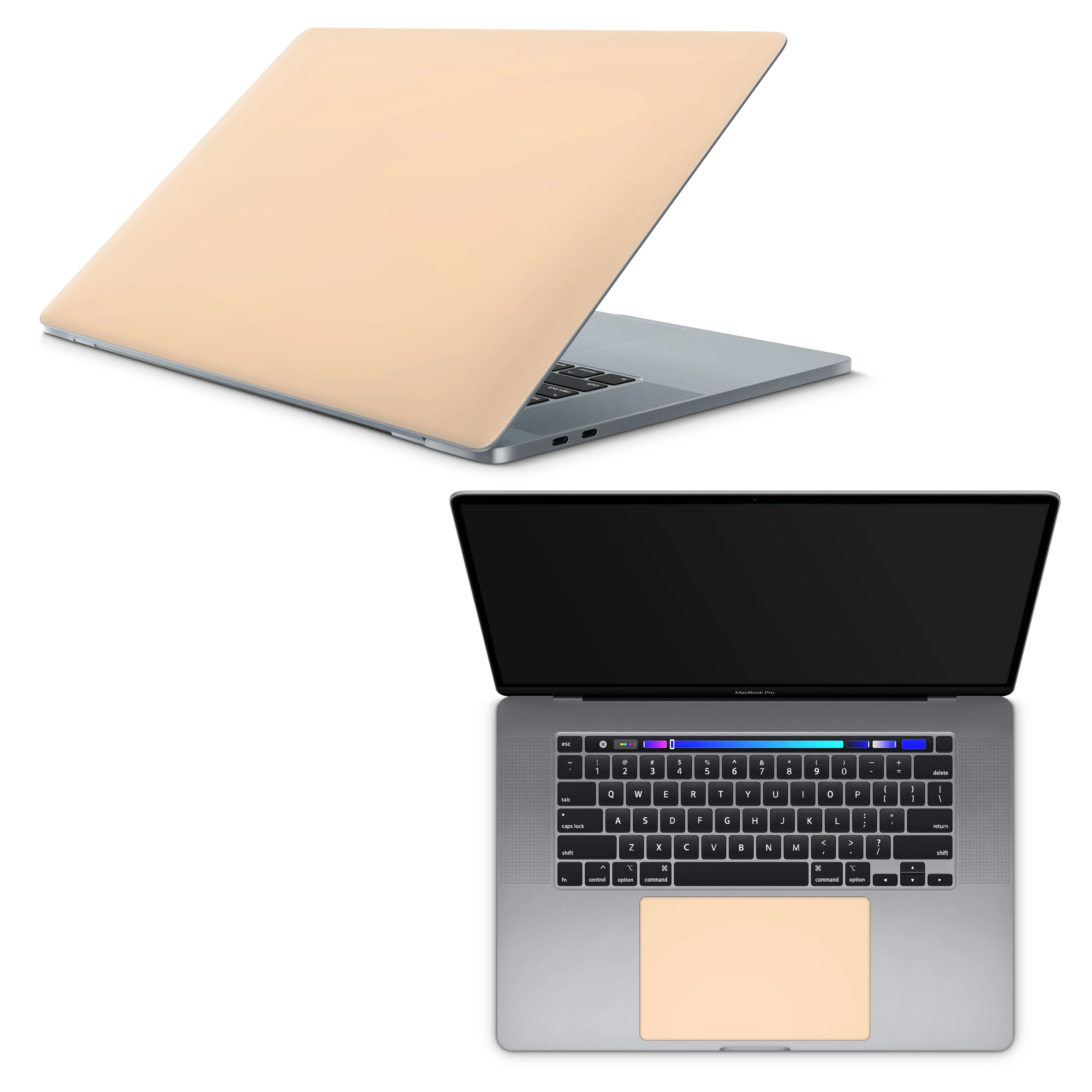 Apple MacBook Skin Peach