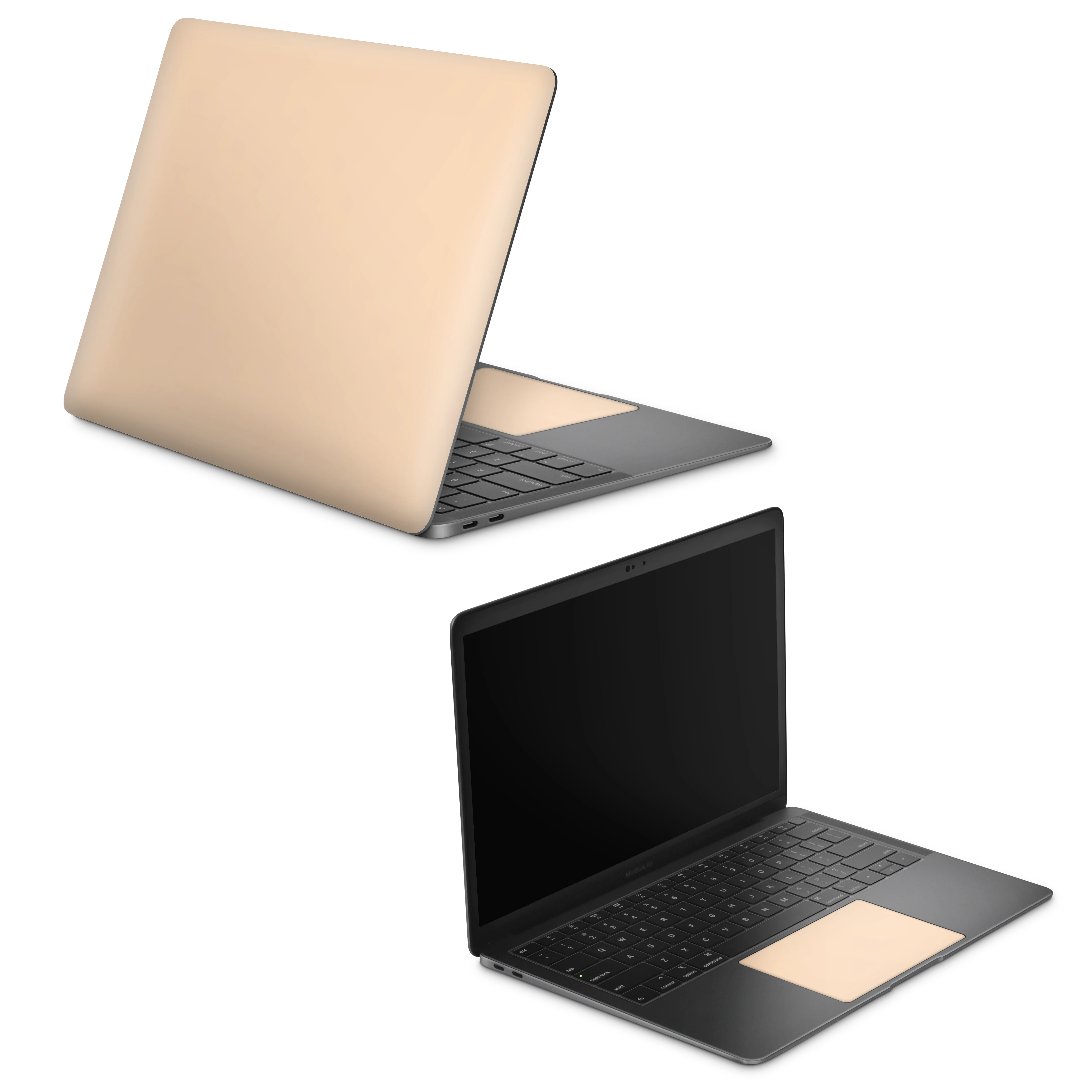 Apple MacBook Skin Peach - Image 10