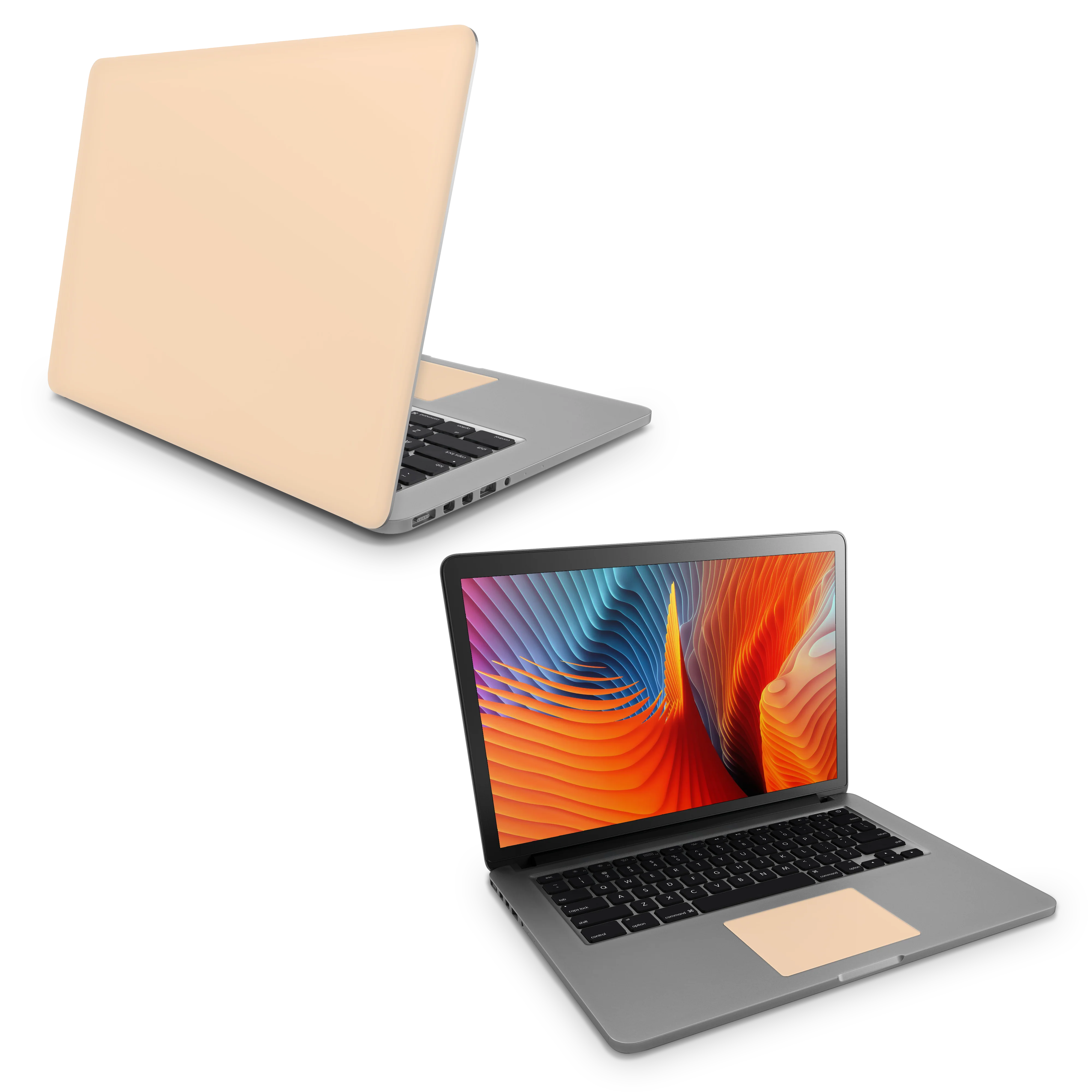 Apple MacBook Skin Peach - Image 6