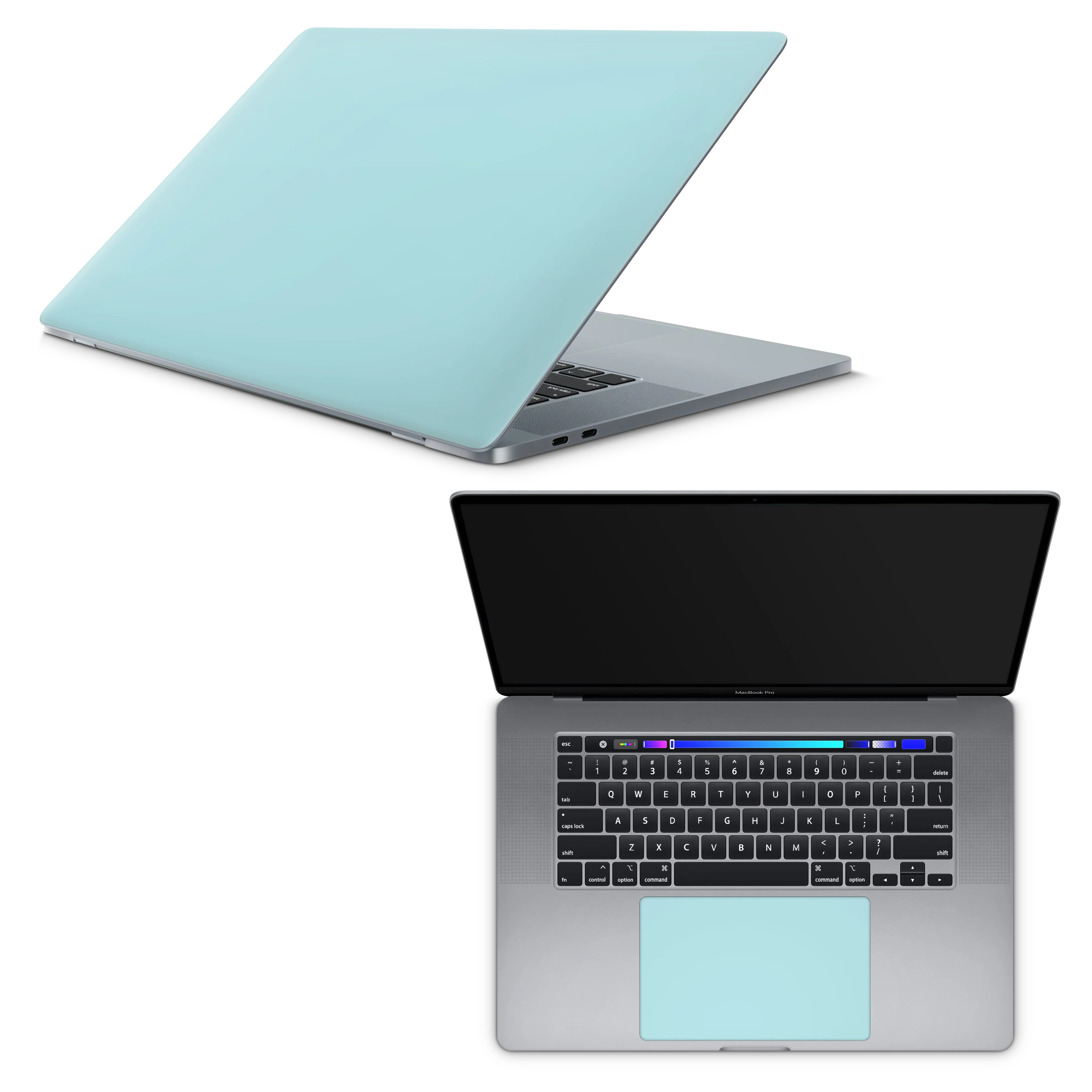 Apple MacBook Skin Powder Blue