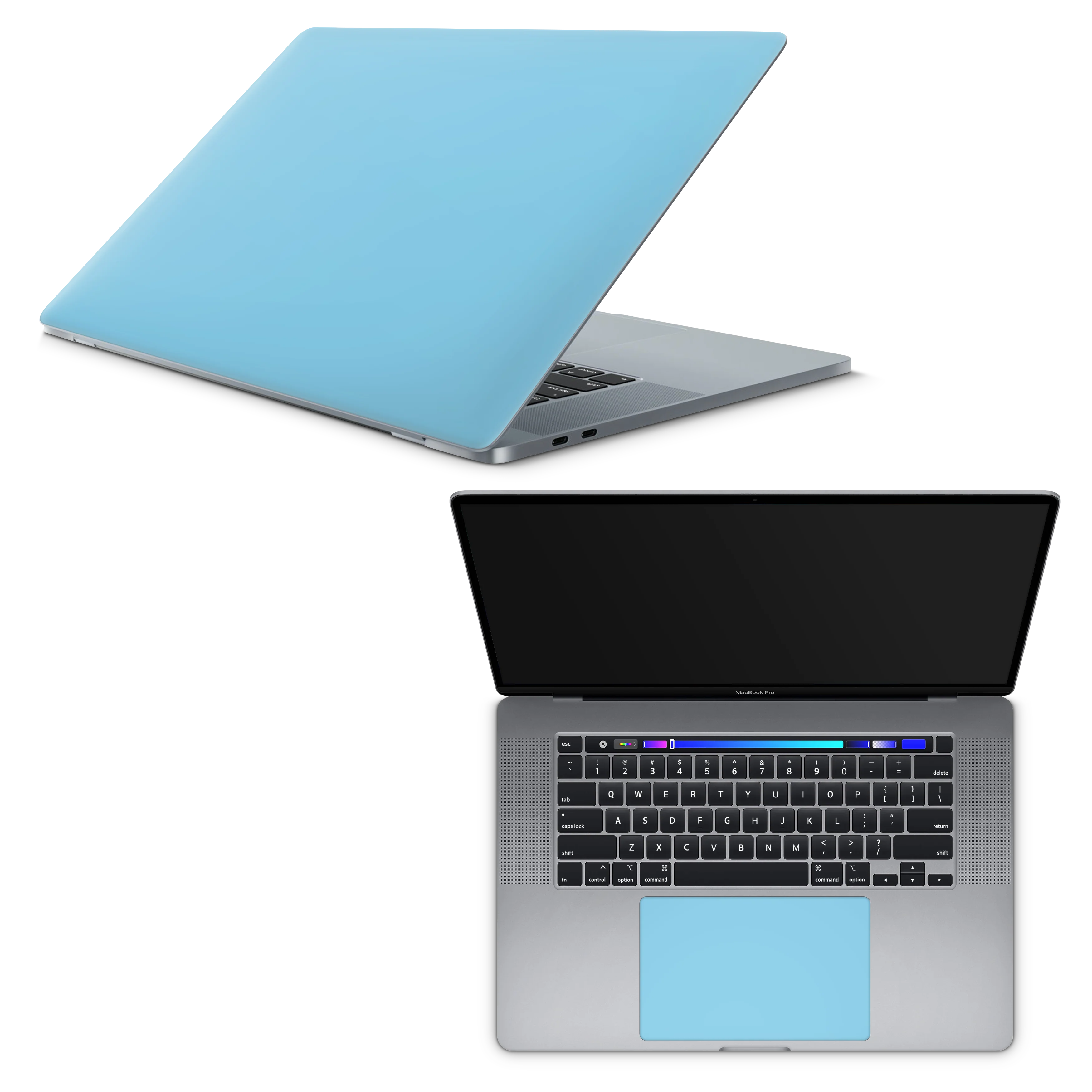 Apple MacBook Skin Sky Blue