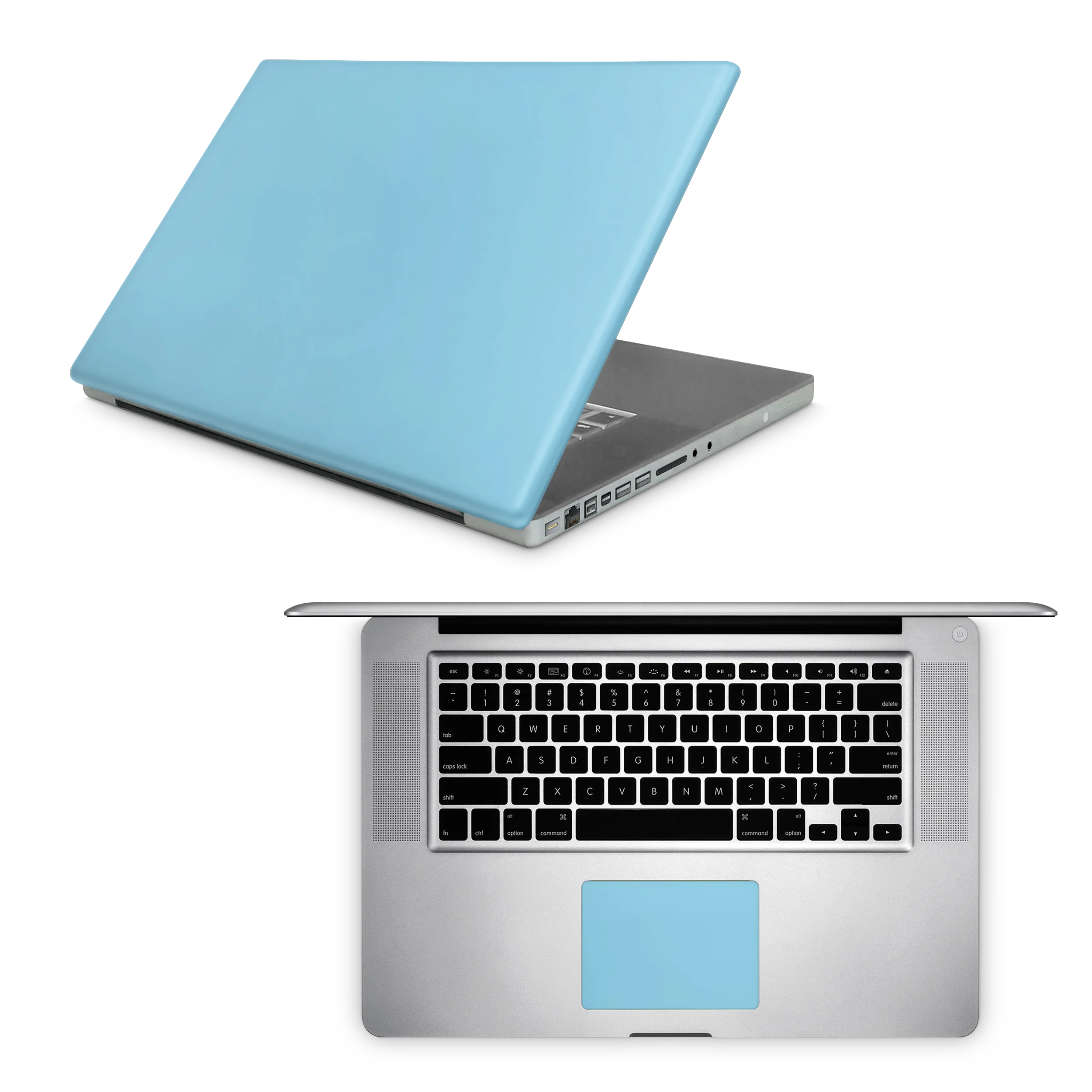 Apple MacBook Skin Sky Blue - Image 2