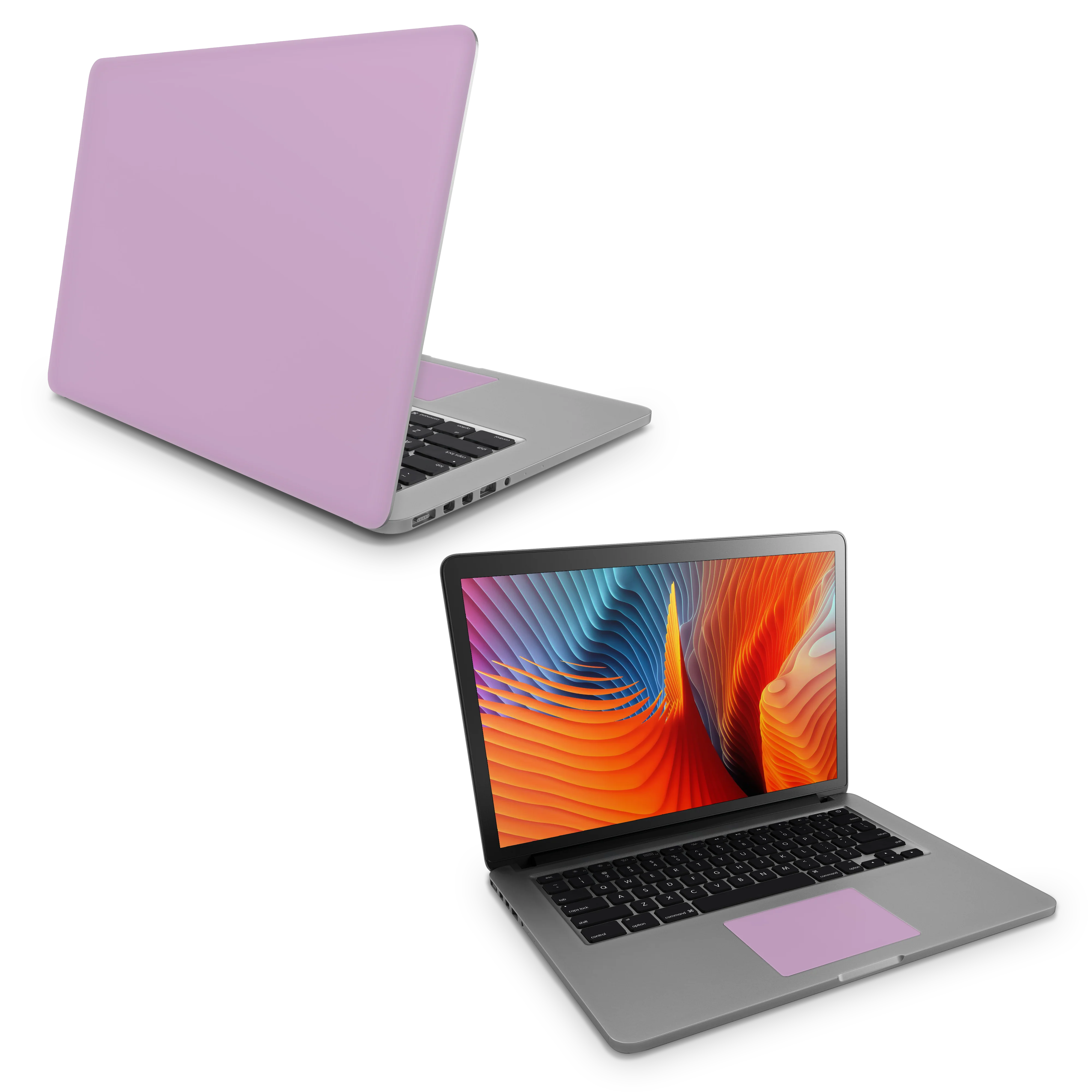 Apple MacBook Skin Soft Lilac - Image 8