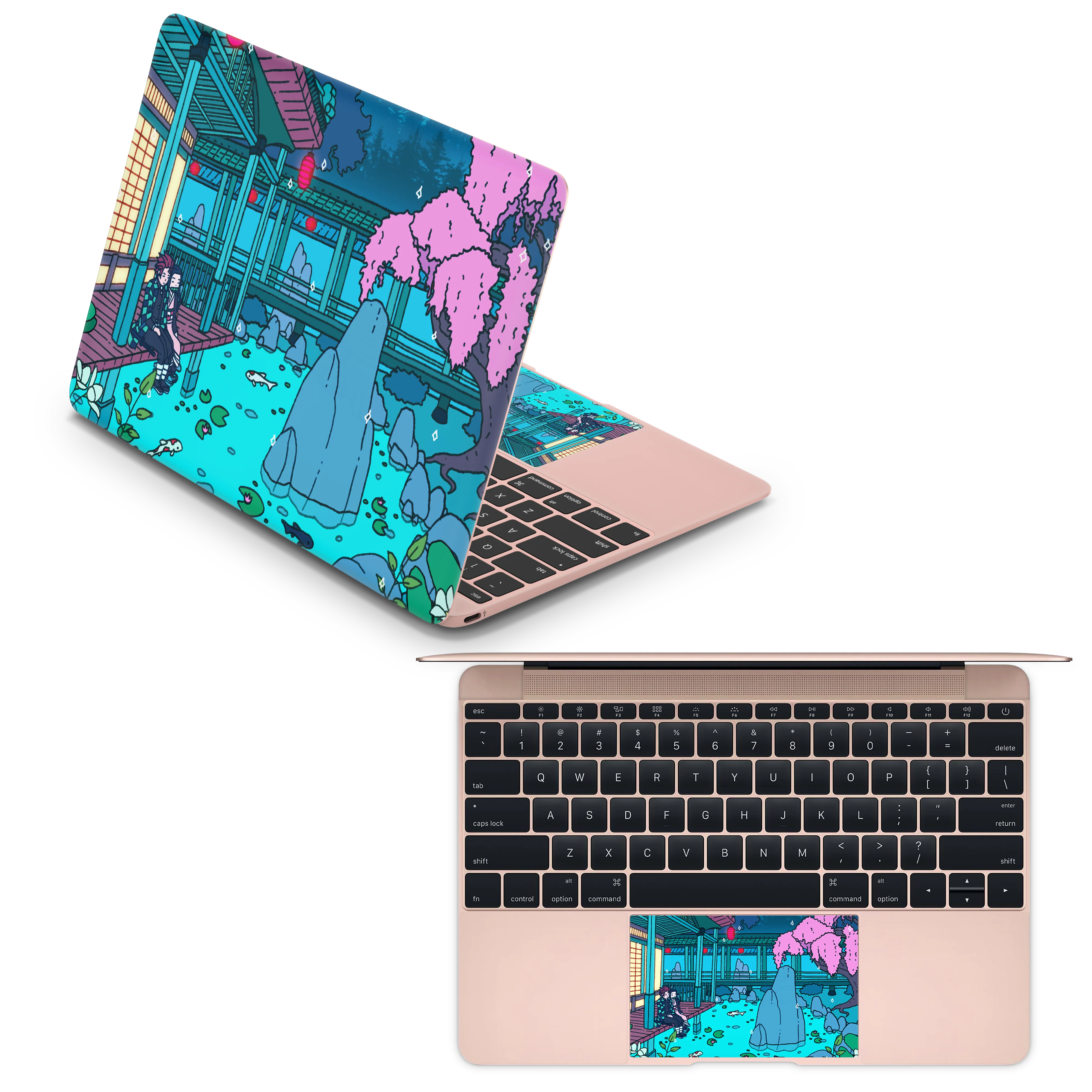 Apple MacBook Slaying Estate Skin