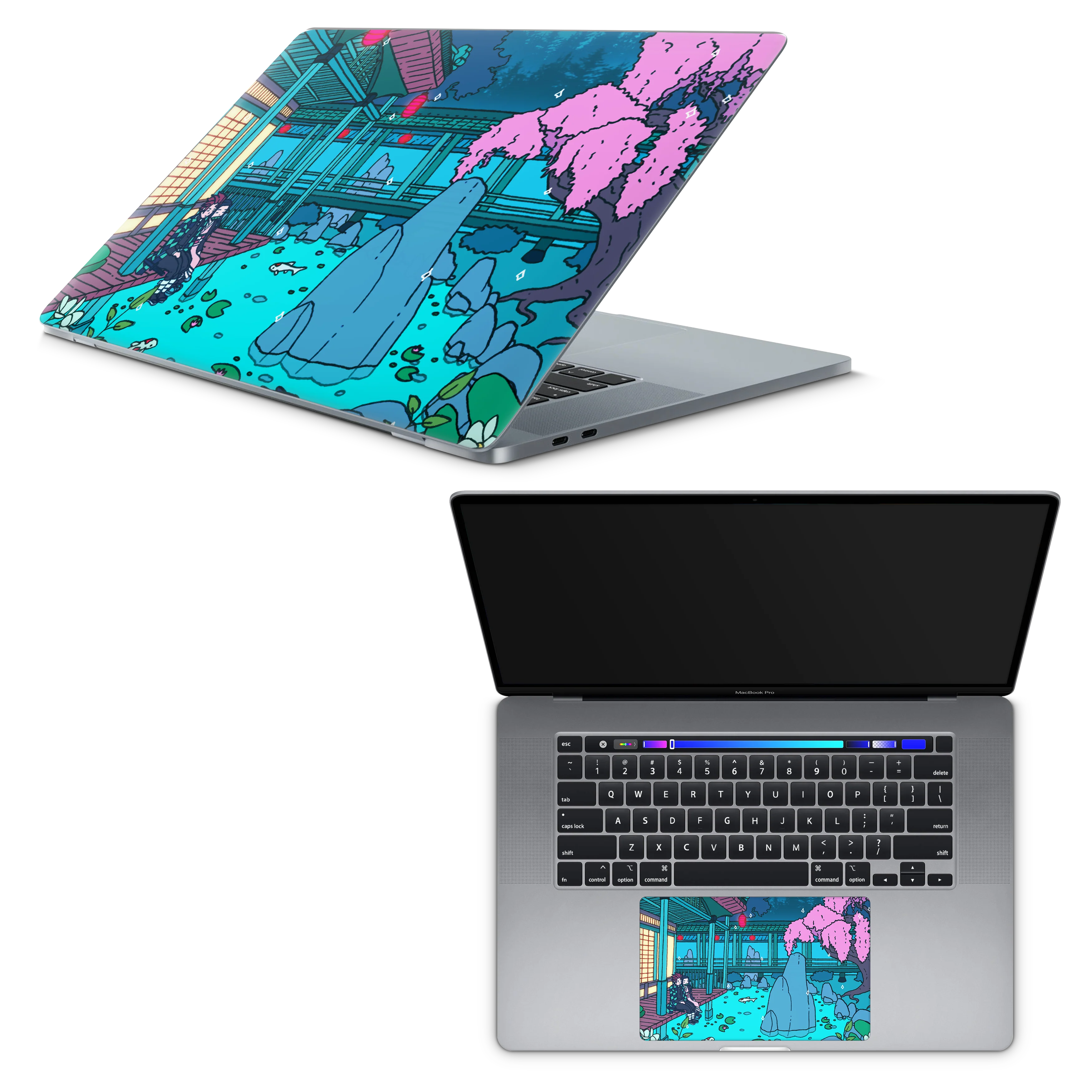 Apple MacBook Slaying Estate Skin - Image 11