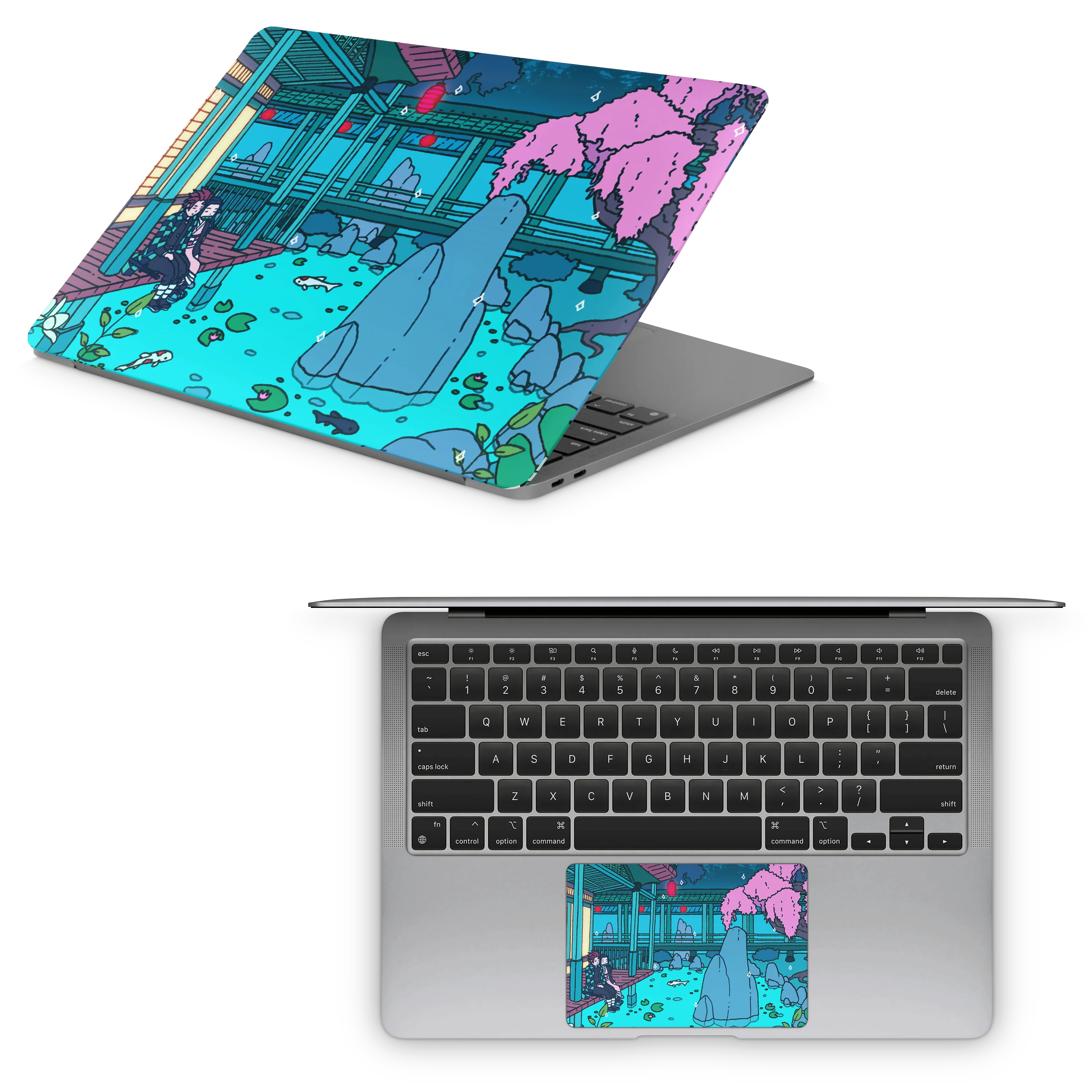 Apple MacBook Slaying Estate Skin - Image 3