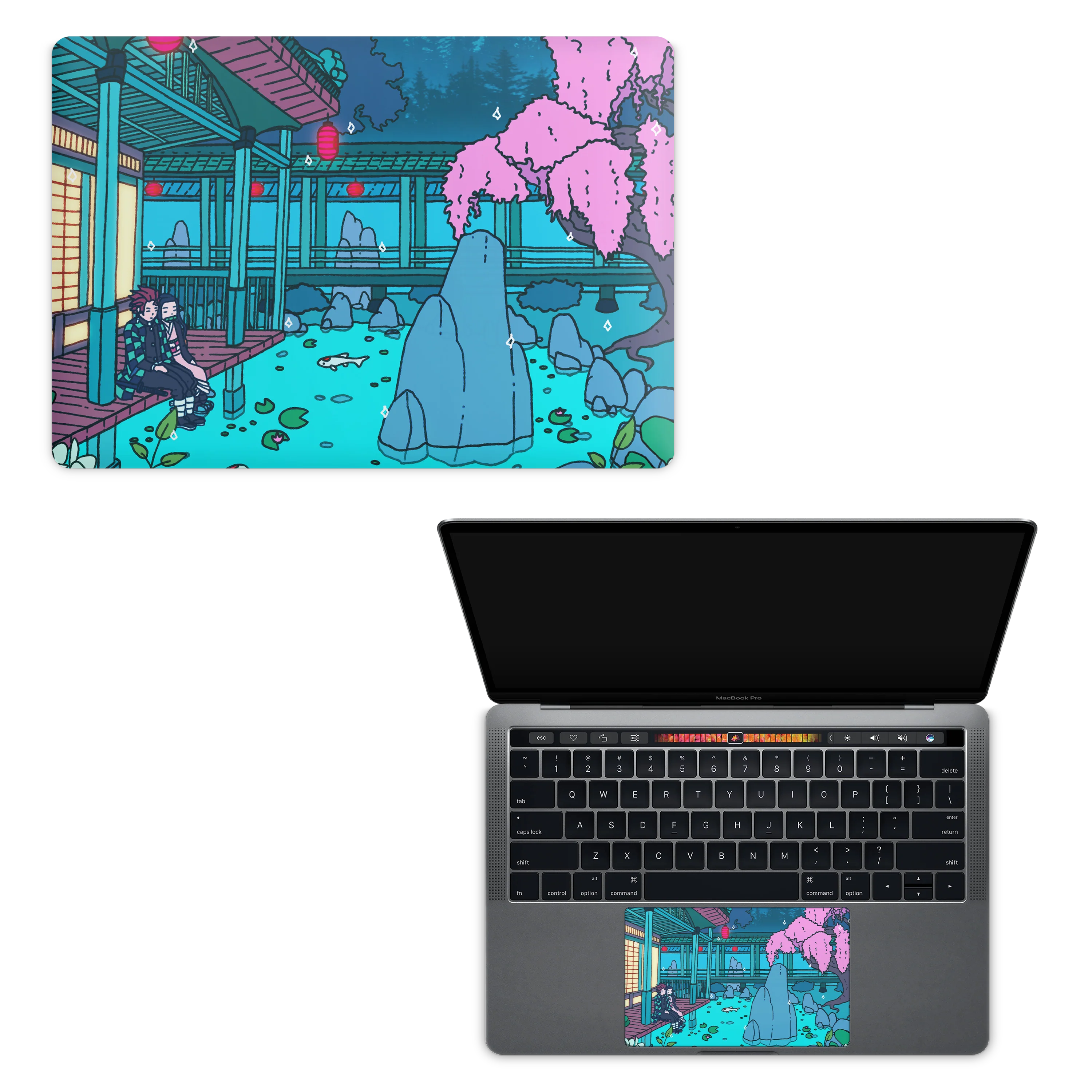 Apple MacBook Slaying Estate Skin - Image 5
