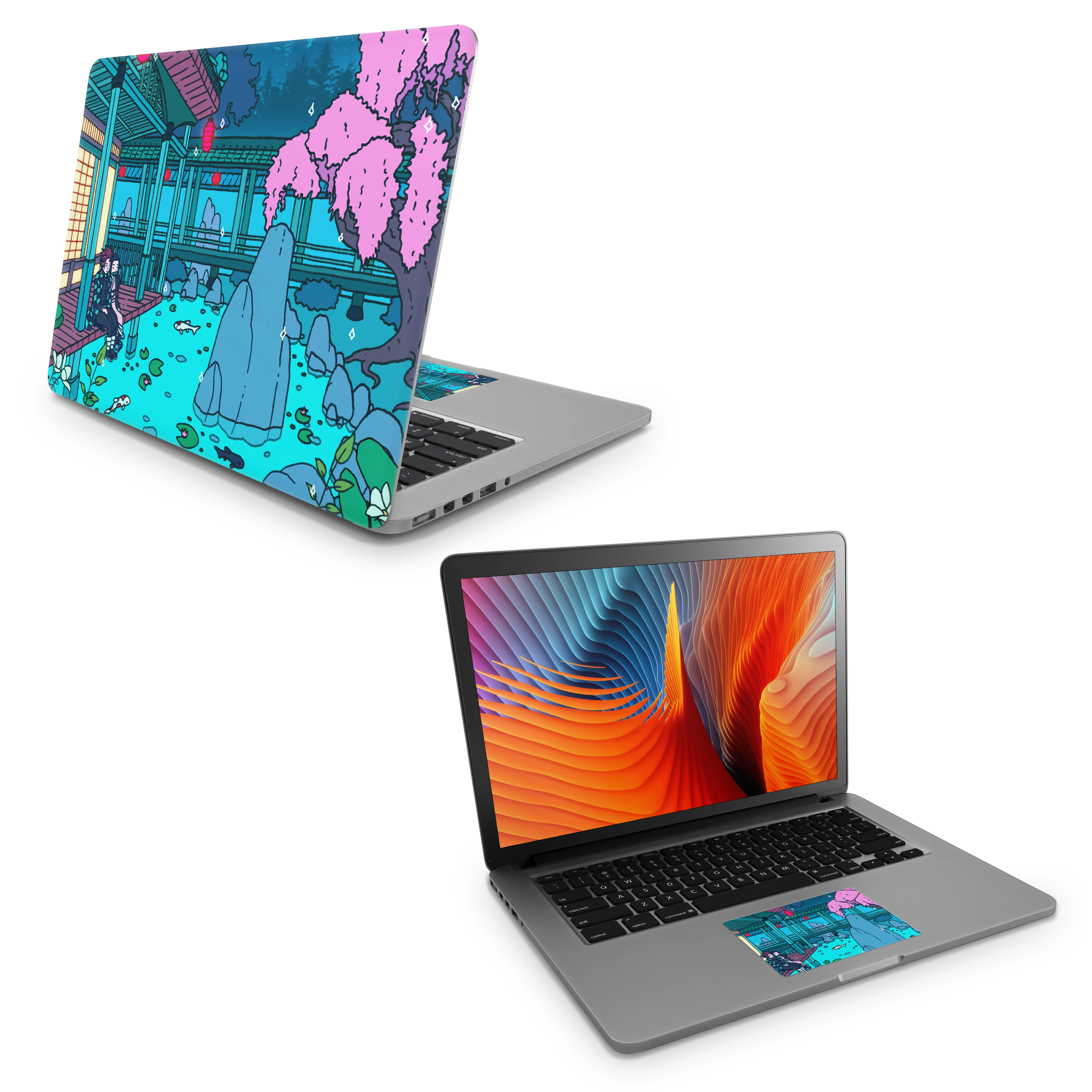 Apple MacBook Slaying Estate Skin - Image 6