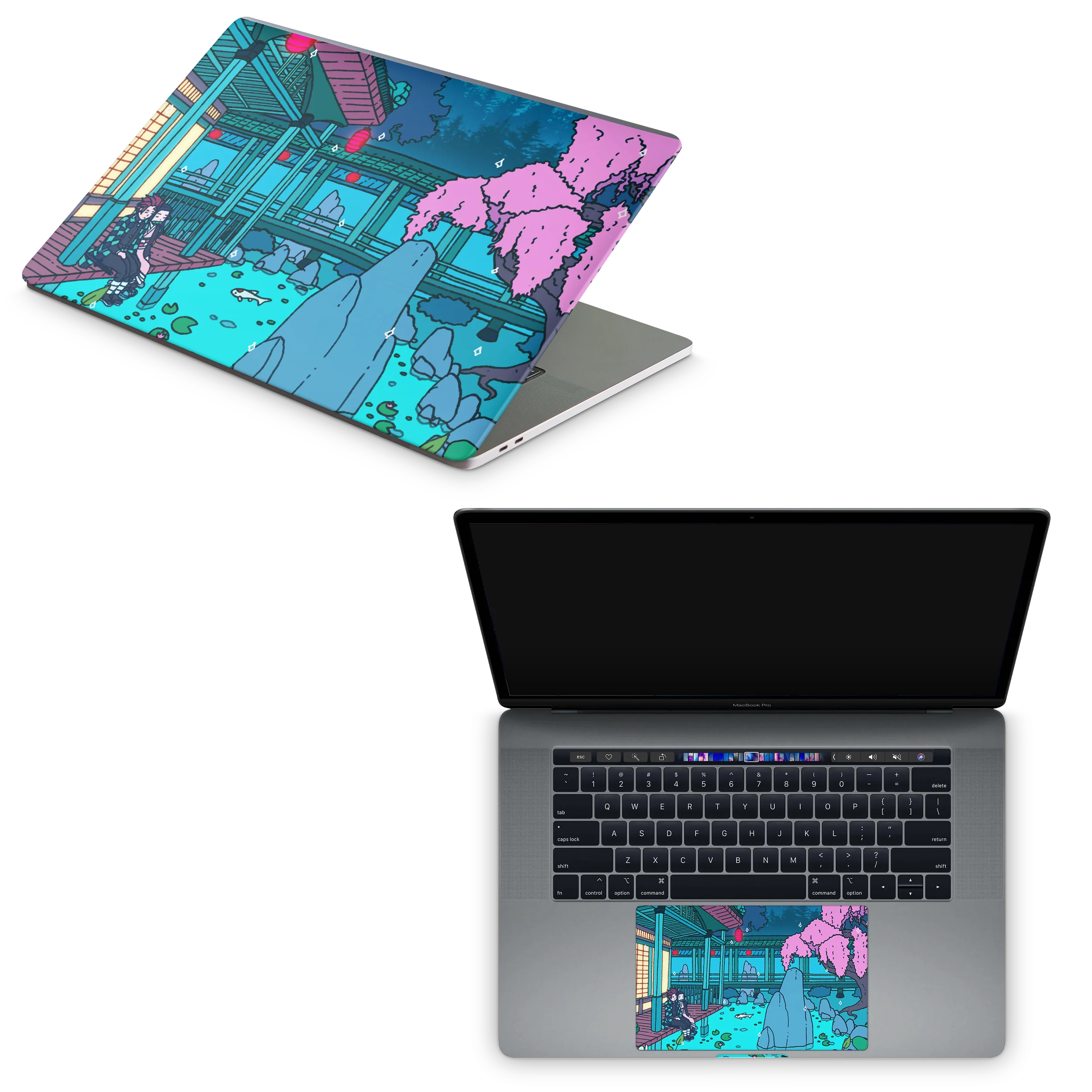 Apple MacBook Slaying Estate Skin - Image 8