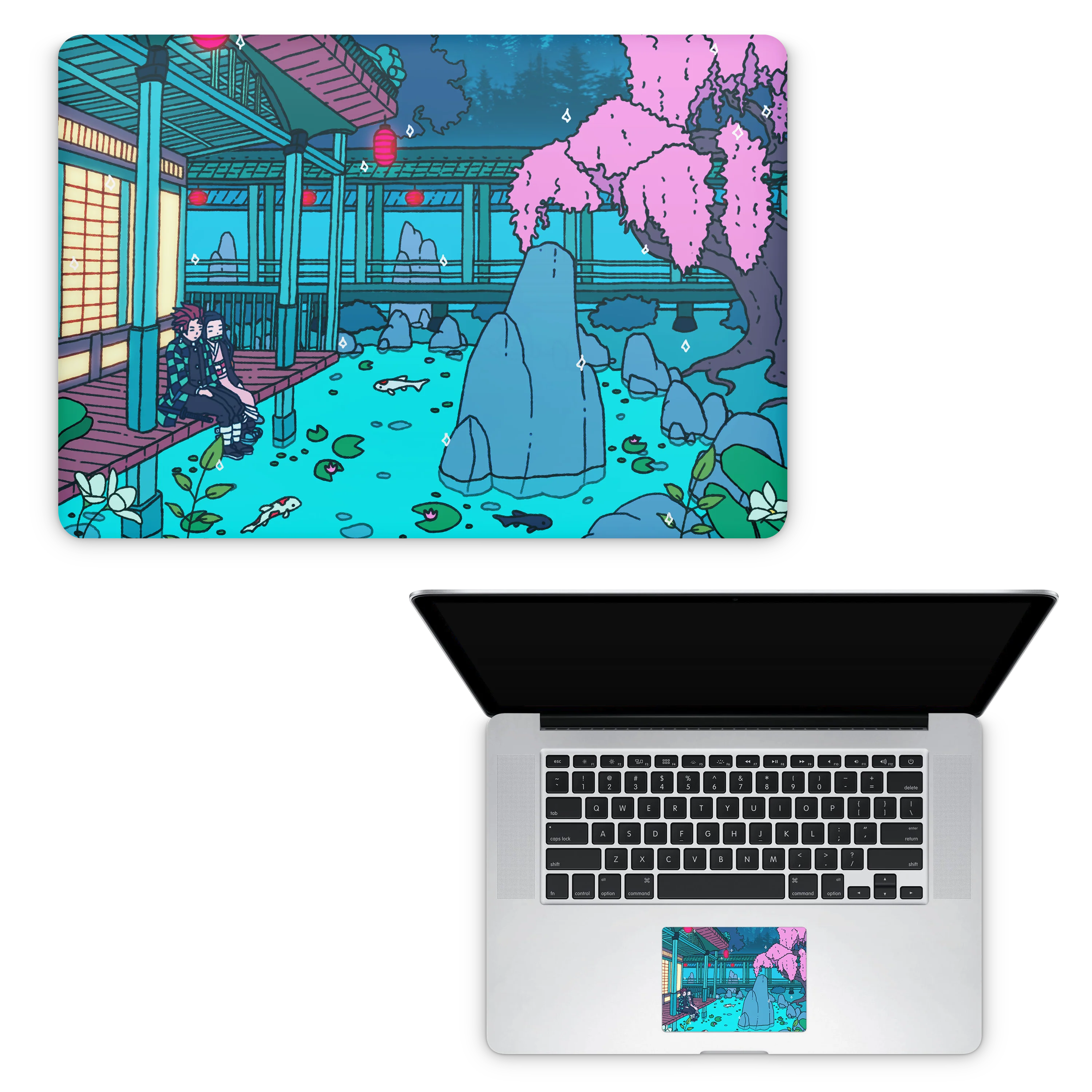 Apple MacBook Slaying Estate Skin - Image 9