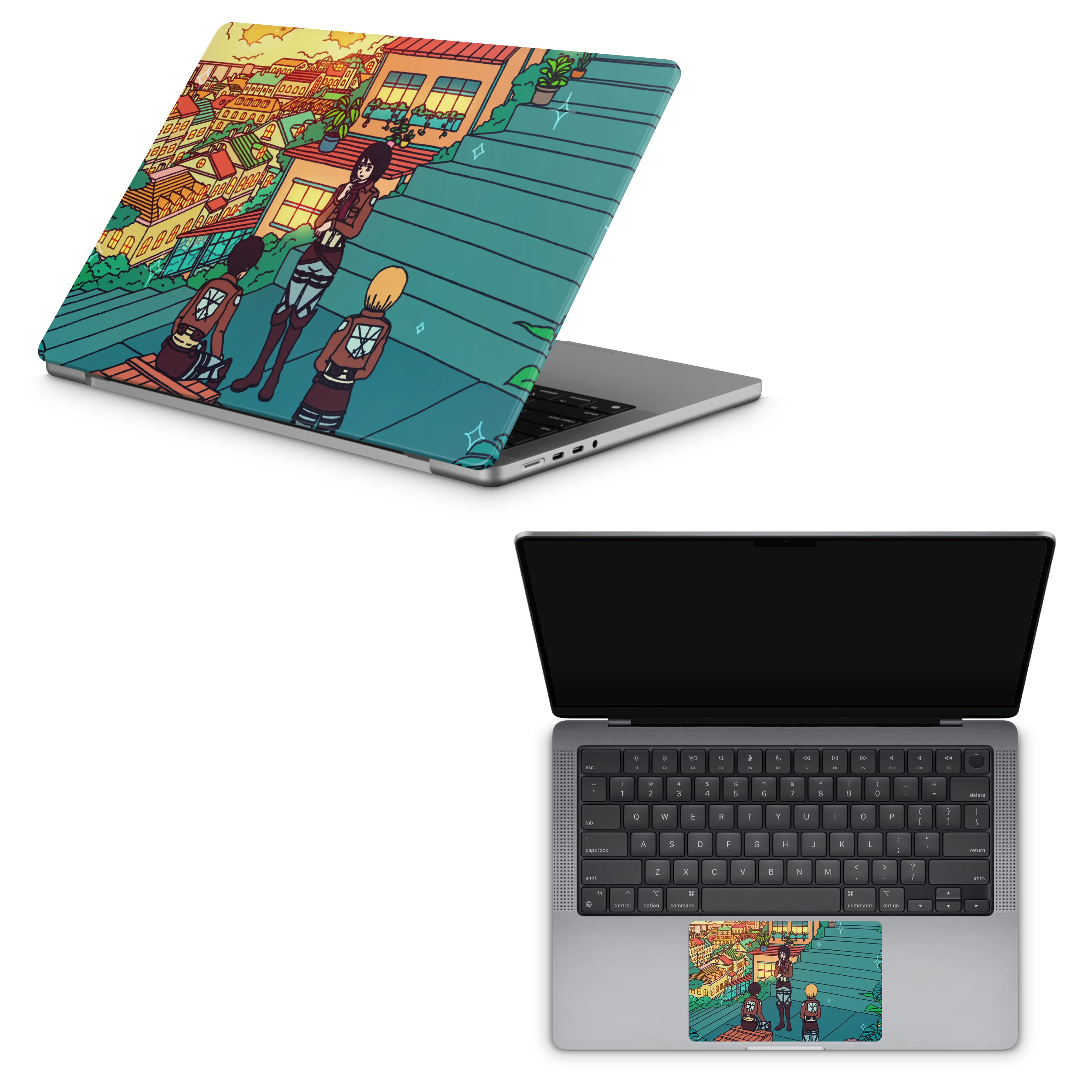 Apple MacBook Titan and friends Skin - Image 7