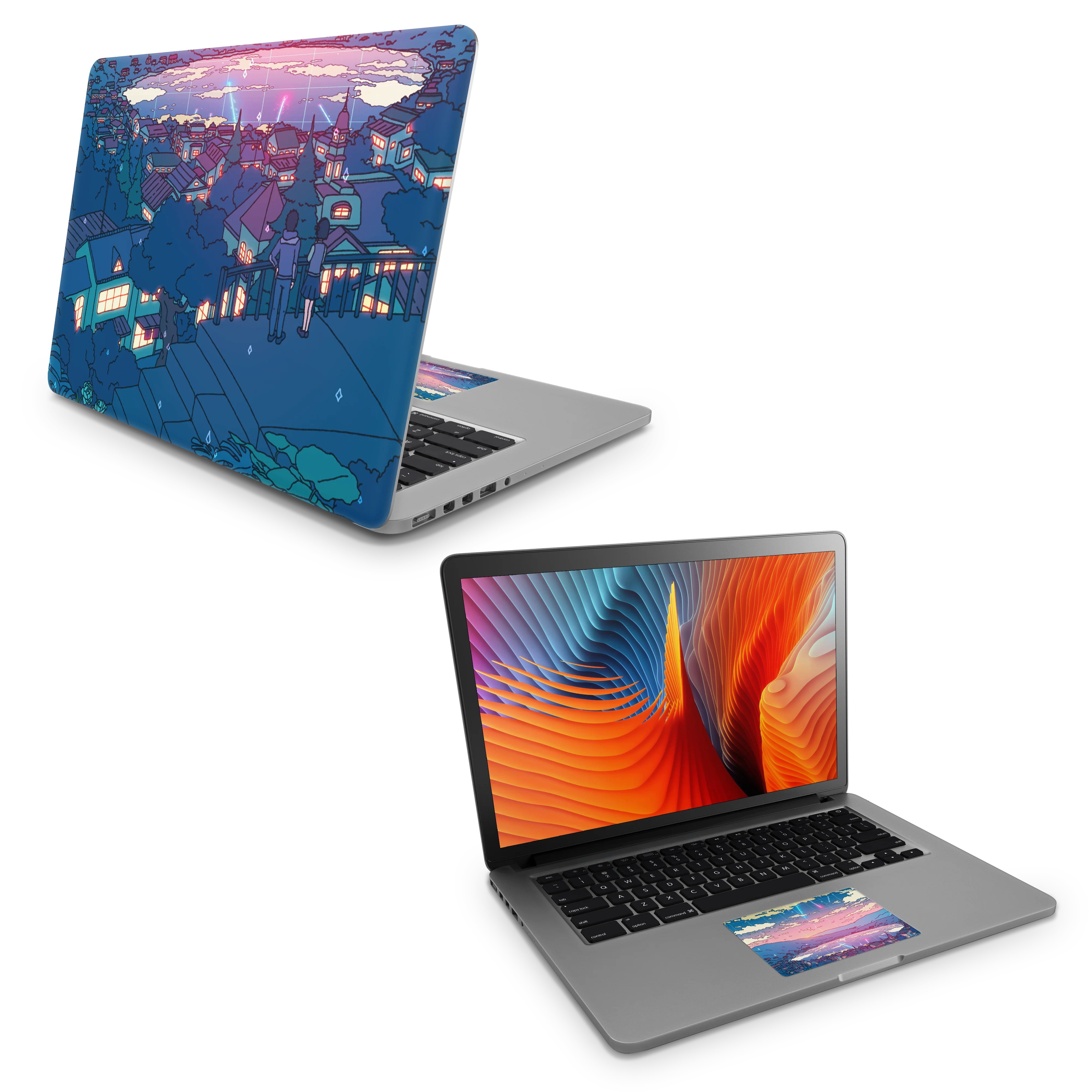 Apple MacBook Your Name Skin - Image 4