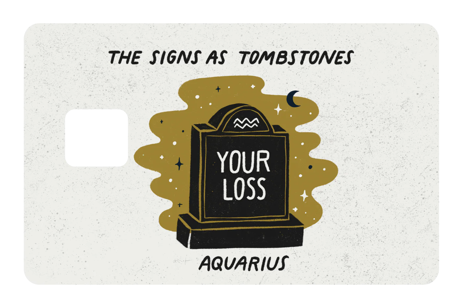 Aquarius as a Tombstone - Image 3