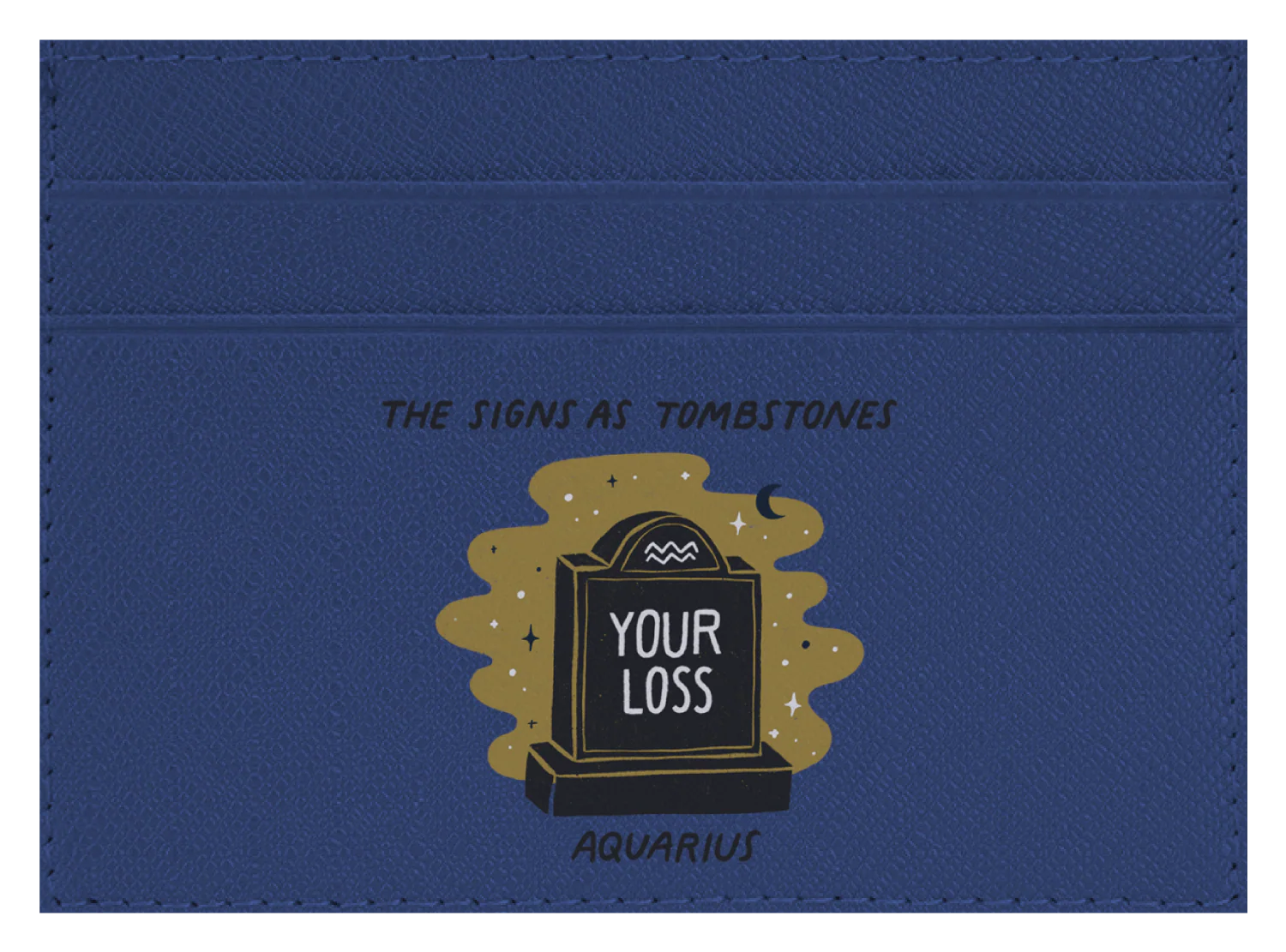 Aquarius as a Tombstone - Image 2