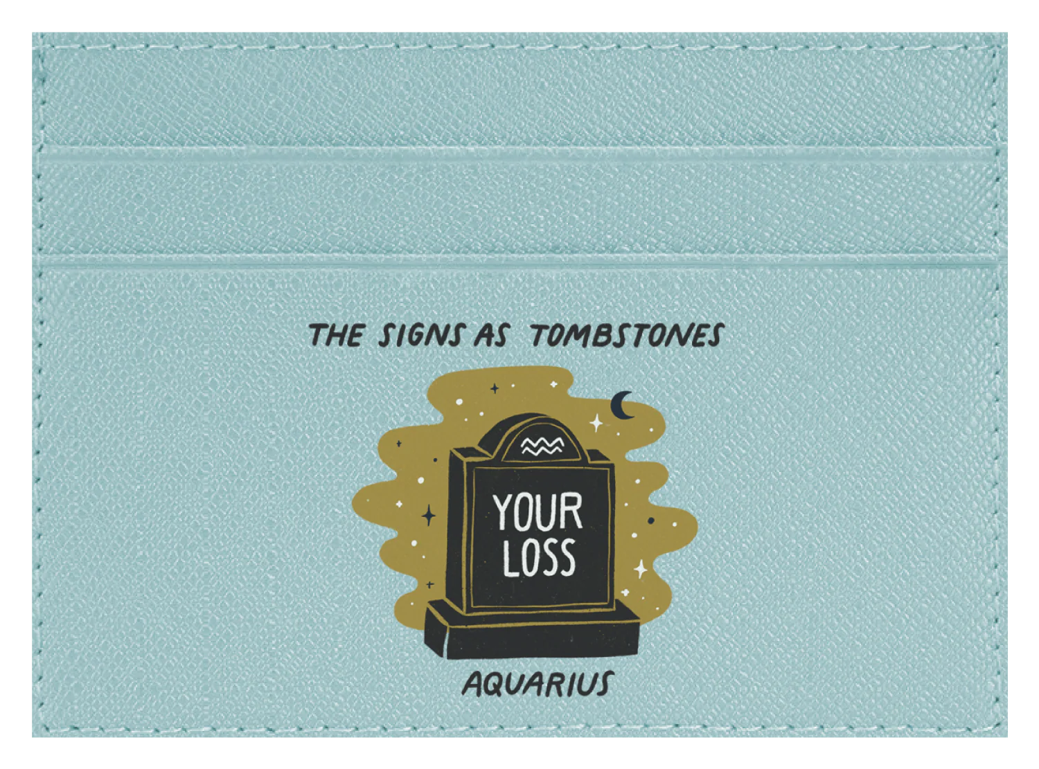 Aquarius as a Tombstone - Image 5
