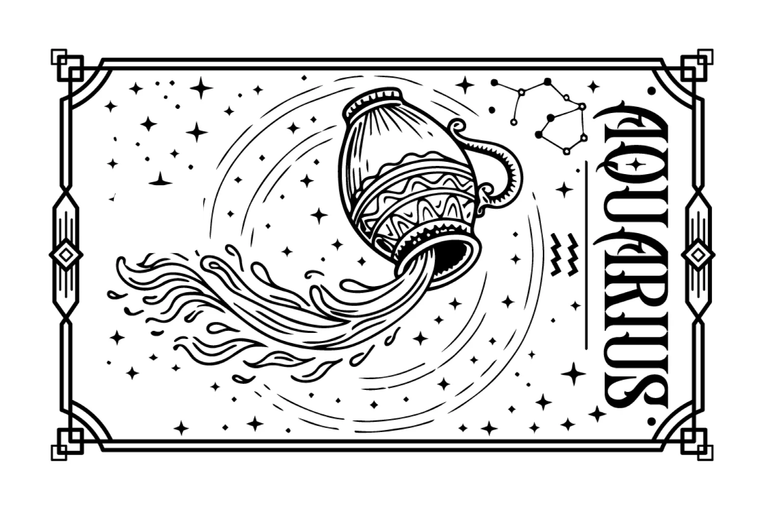 Aquarius Tarot - Image 2