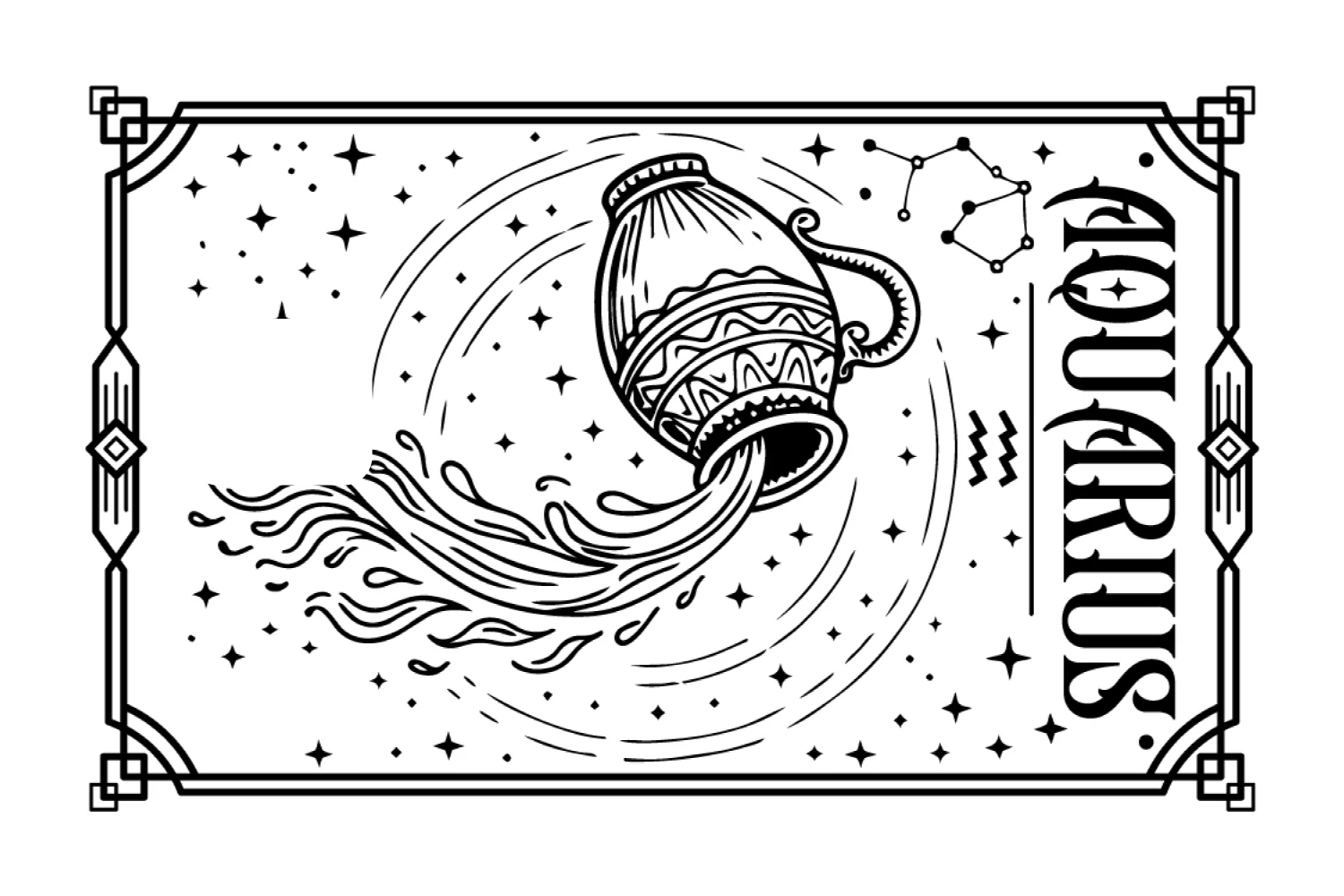 Aquarius Tarot - Image 3