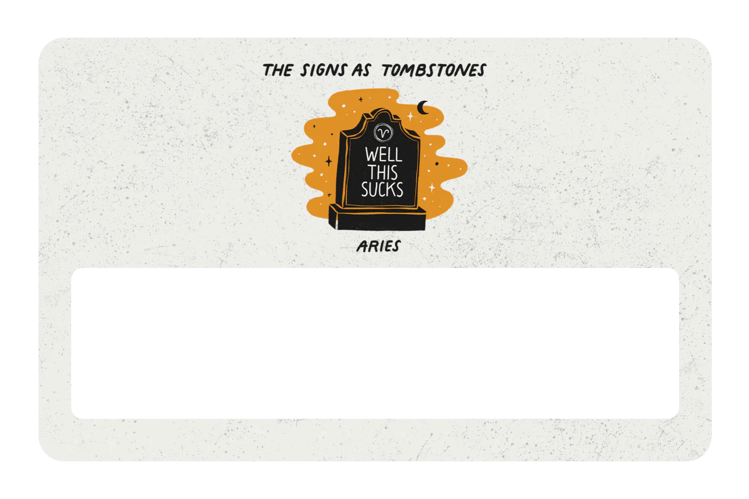 Aries as a Tombstone - Image 6