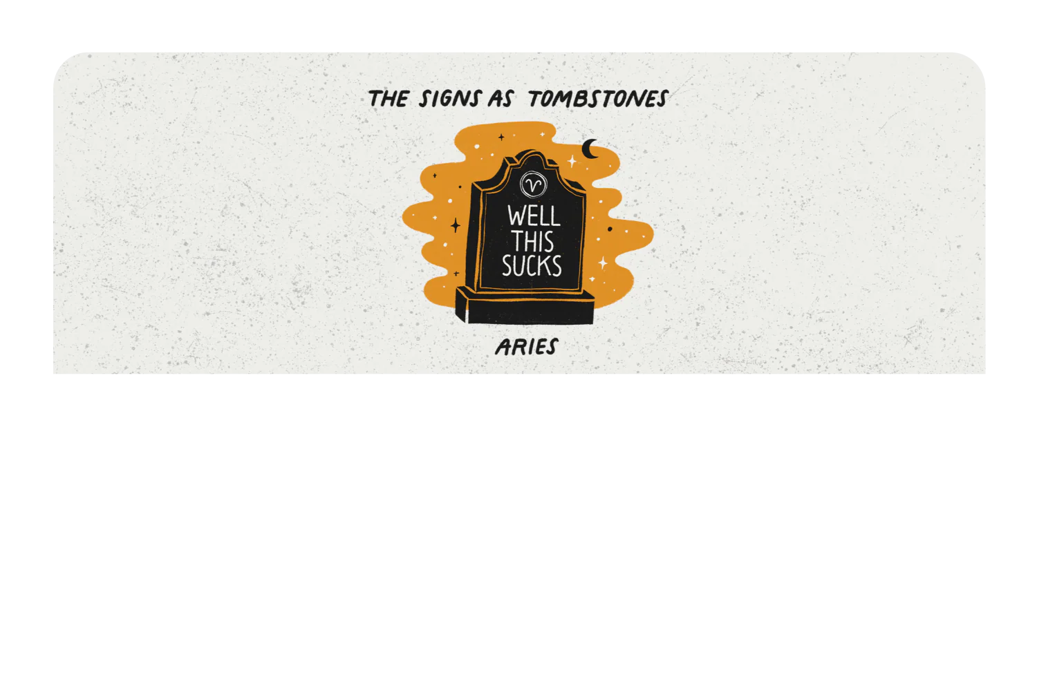 Aries as a Tombstone - Image 9