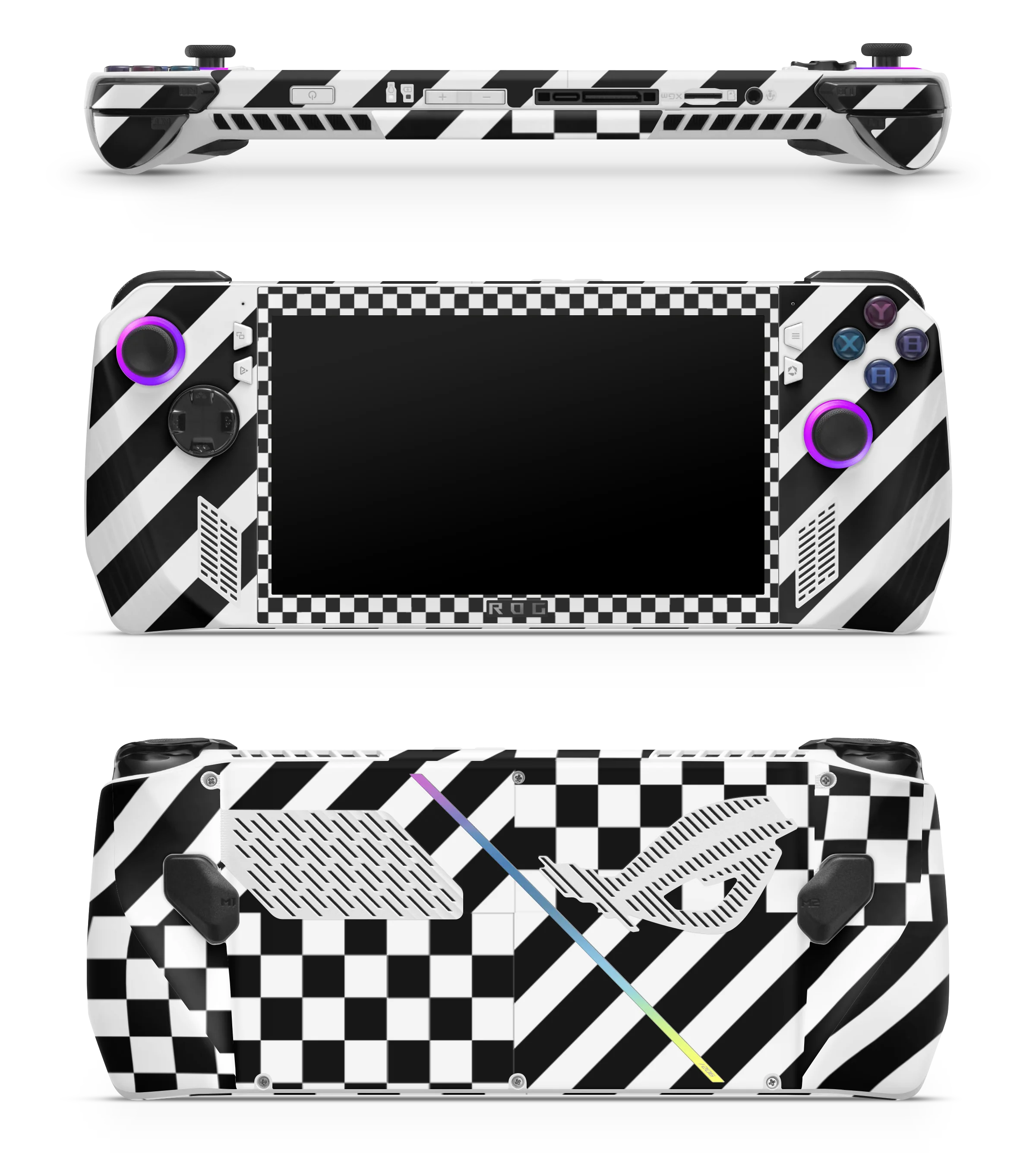 Asus ROG Ally Skin Trippy