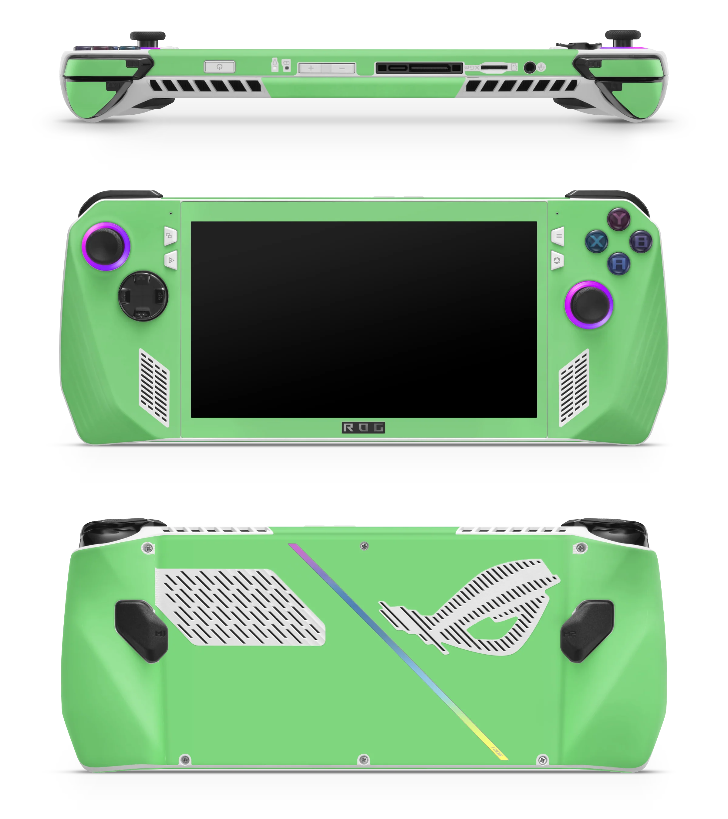 Asus ROG Ally Skin Pastel Green
