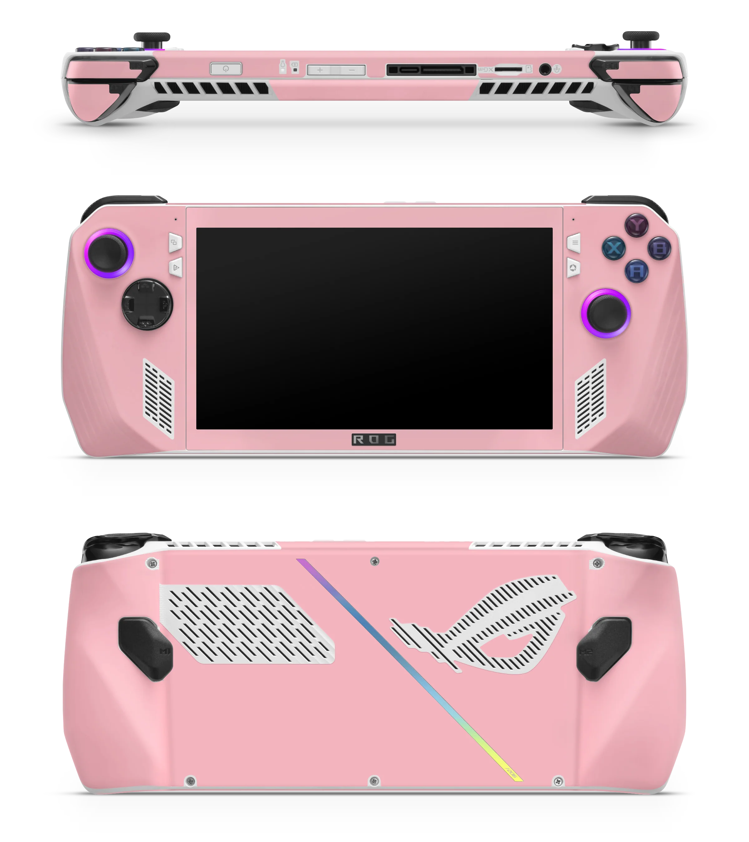 Asus ROG Ally Skin Pastel Pink