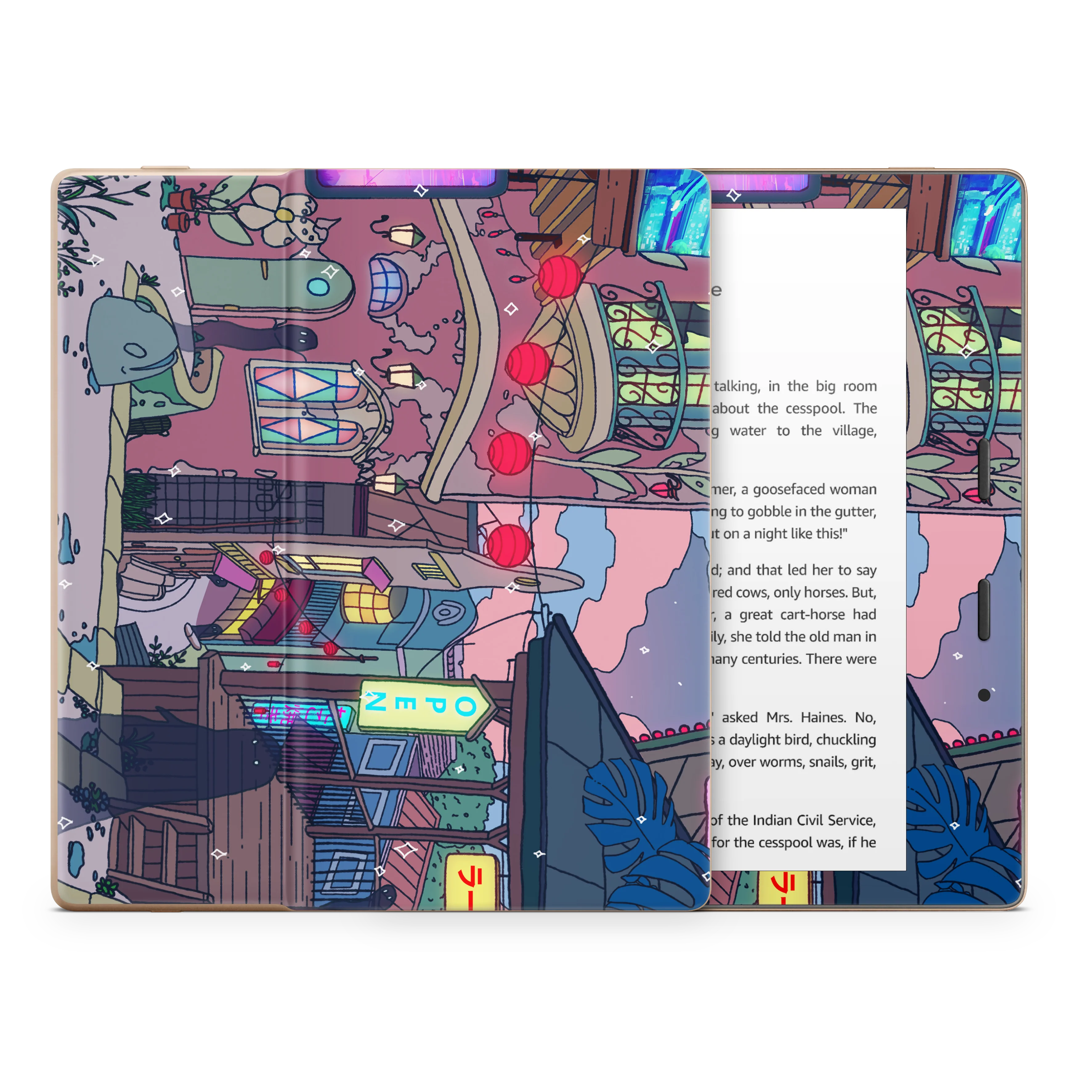 Away & Chill Kindle Skin - Image 3