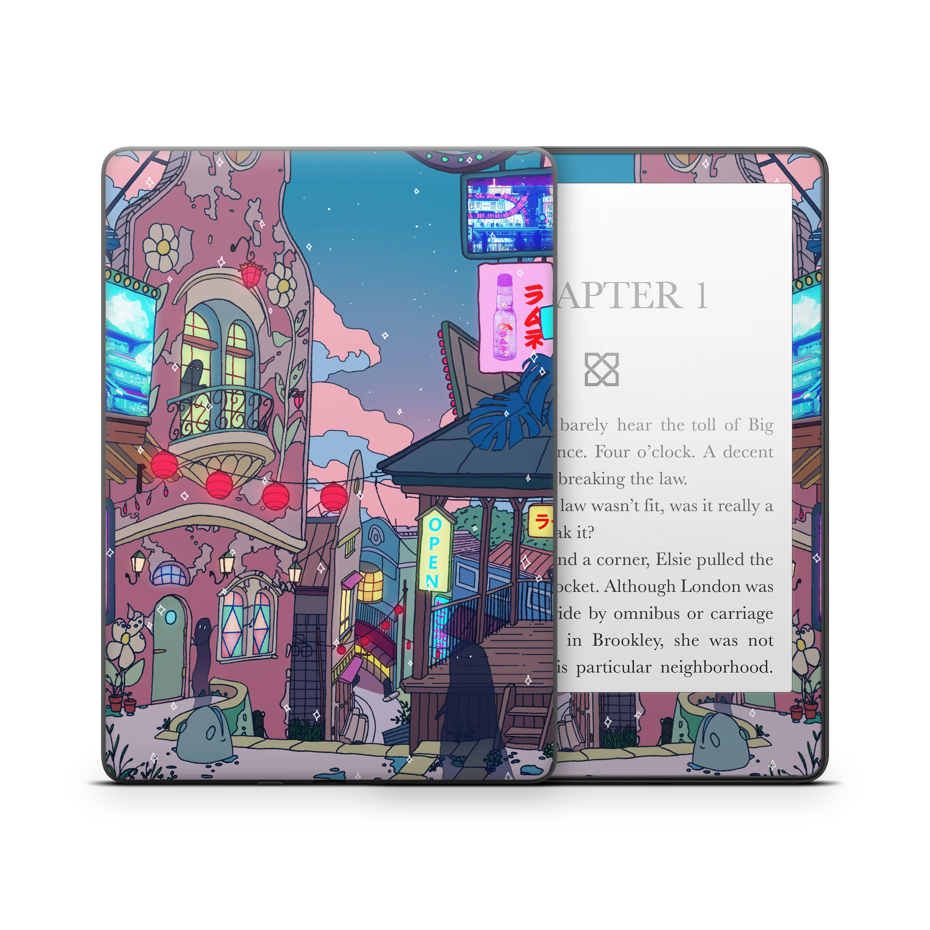 Away & Chill Kindle Skin - Image 5