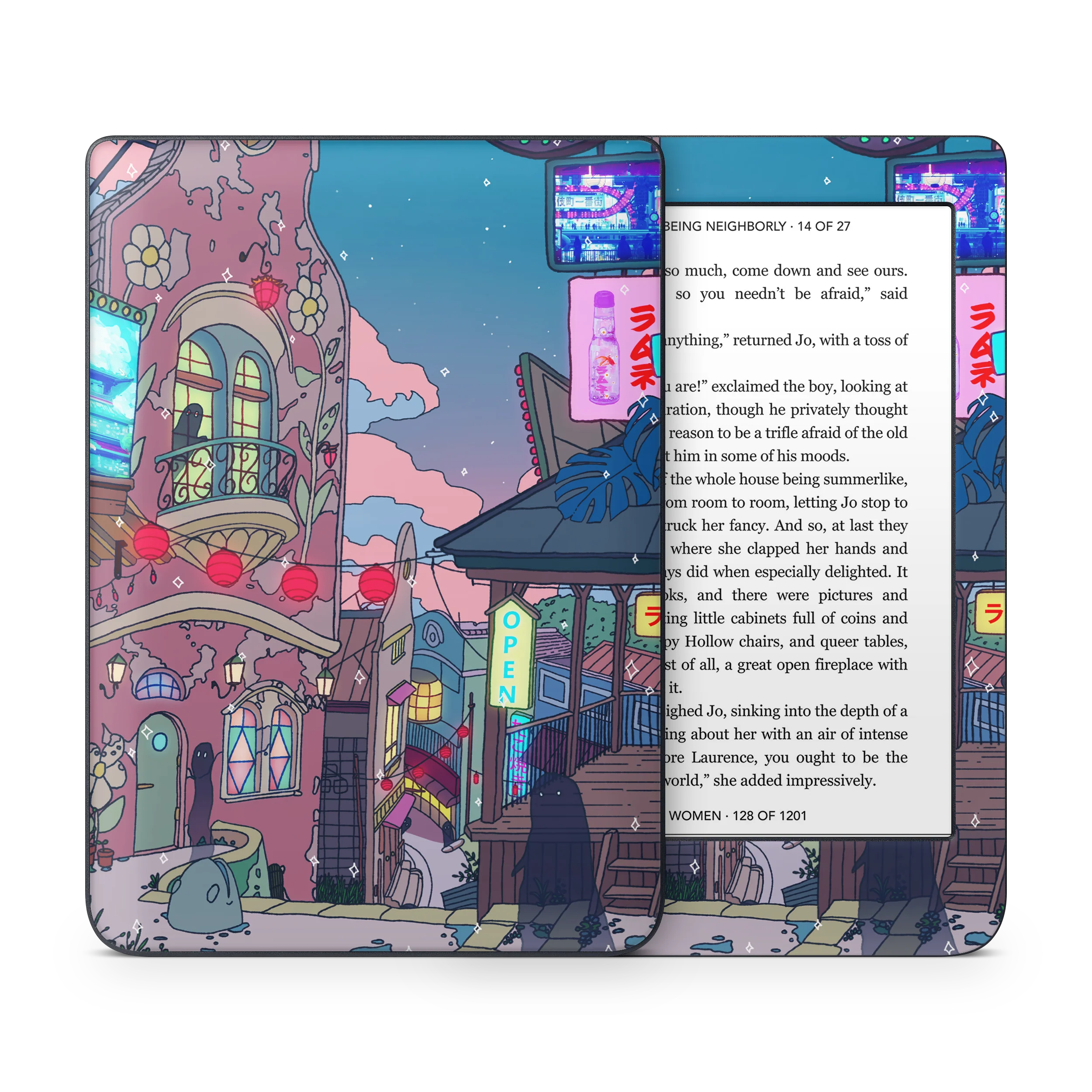 Away & Chill Kobo Skin - Image 4