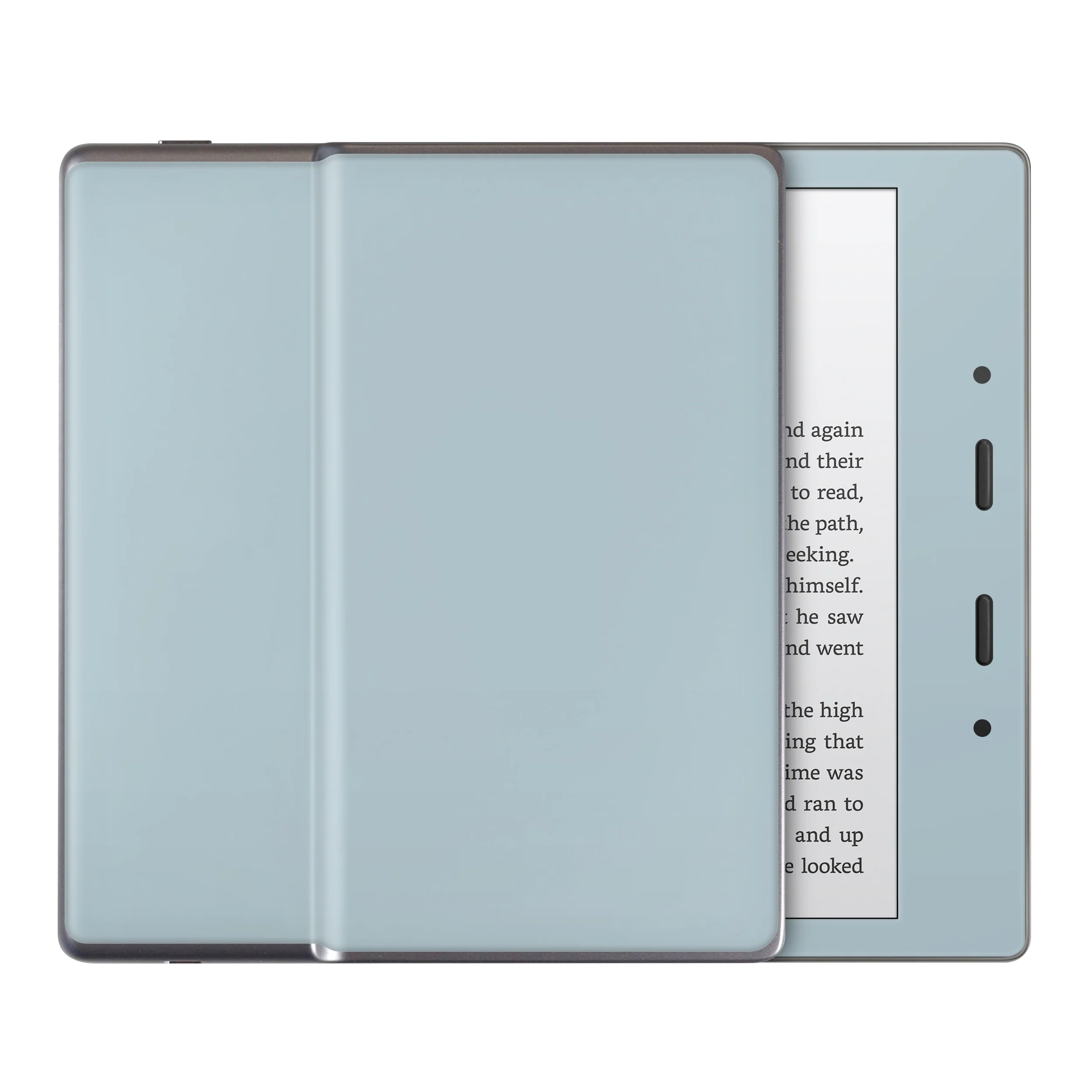 Baby Blue Kindle eReader Skin - Image 4